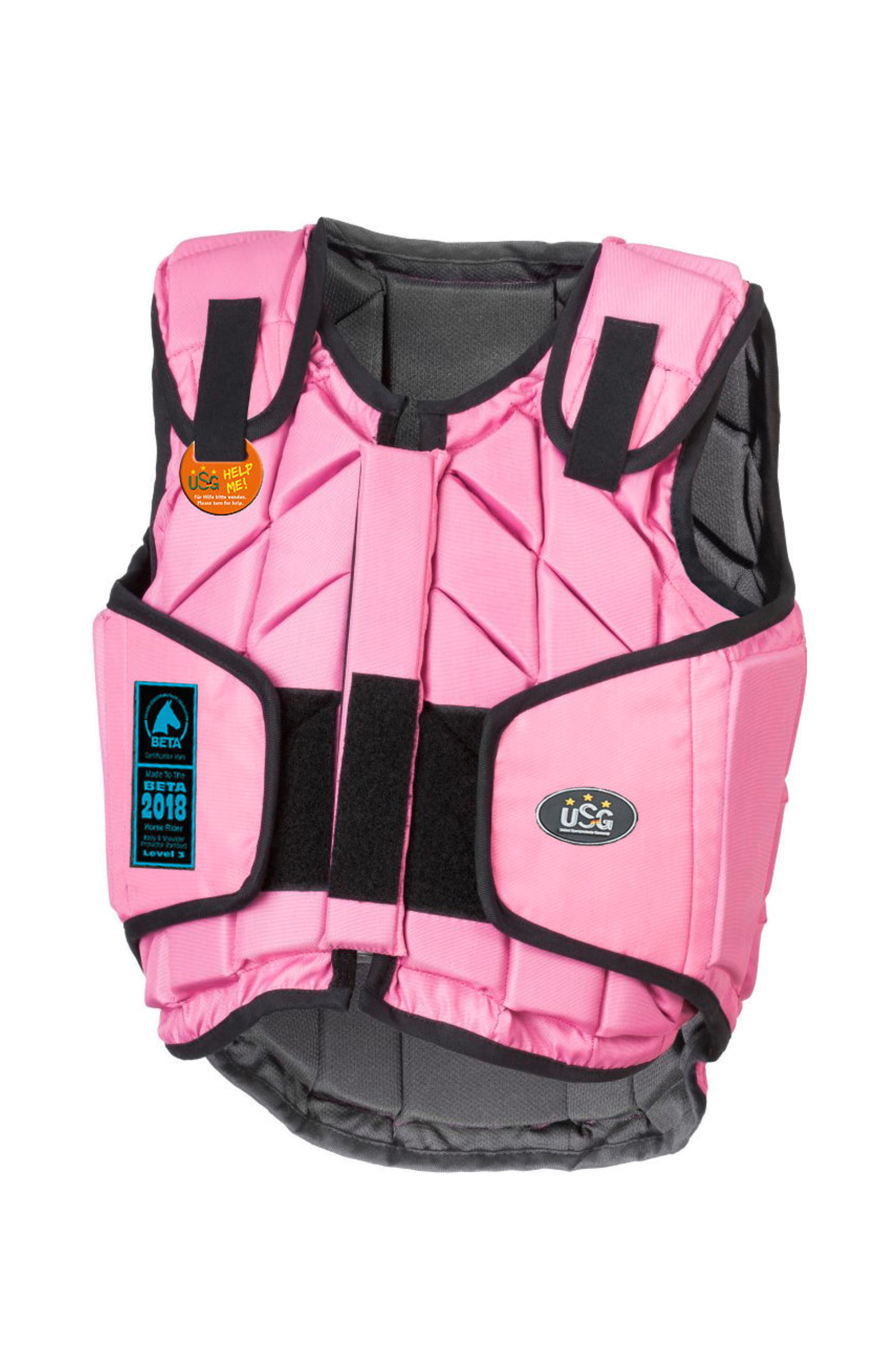 Pink Chaleco de Seguridad Protector USG Eco-Flexi