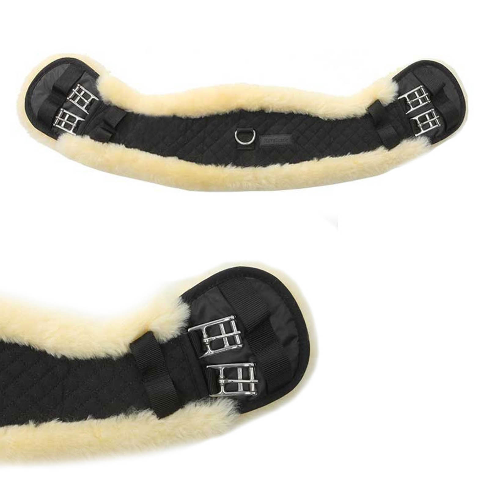 Circunferencia de luna de piel de cordero Kavalkade