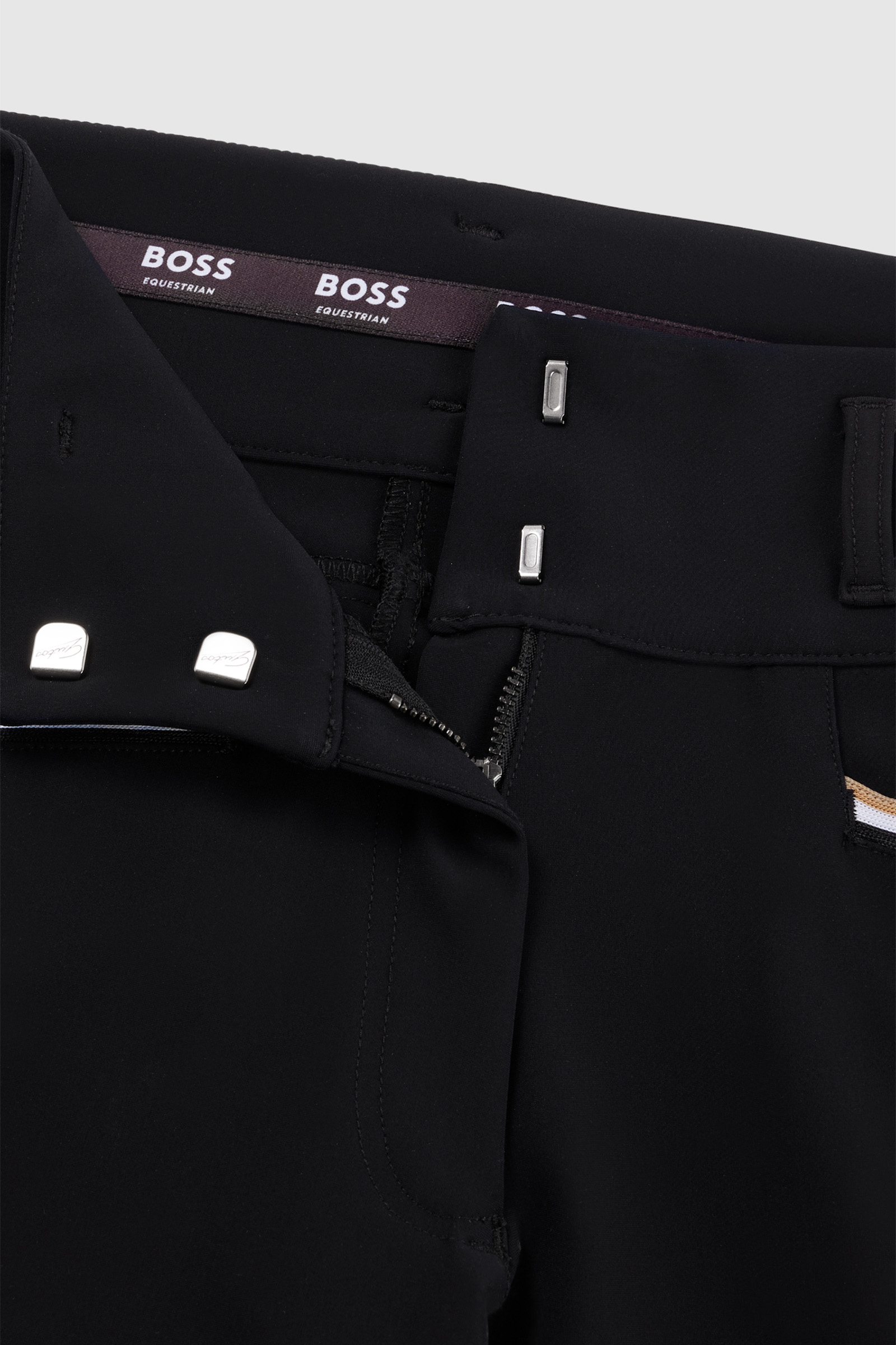 Boss Hailey Pantalones de agarre completo para mujer