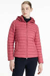 LeMieux Rose chaqueta acolchada con capucha para mujer
