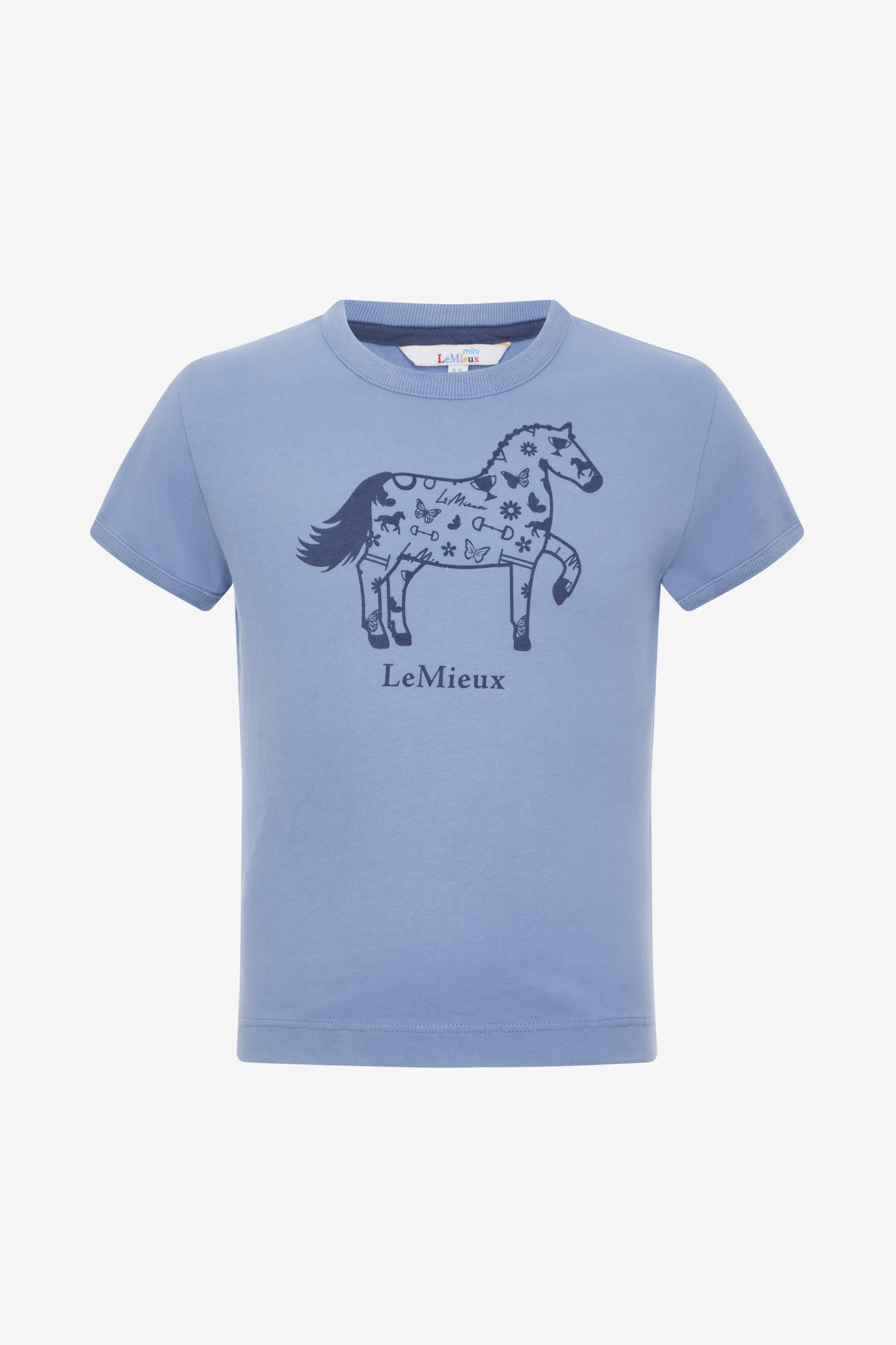 Powder Blue LeMieux Alex mini camiseta