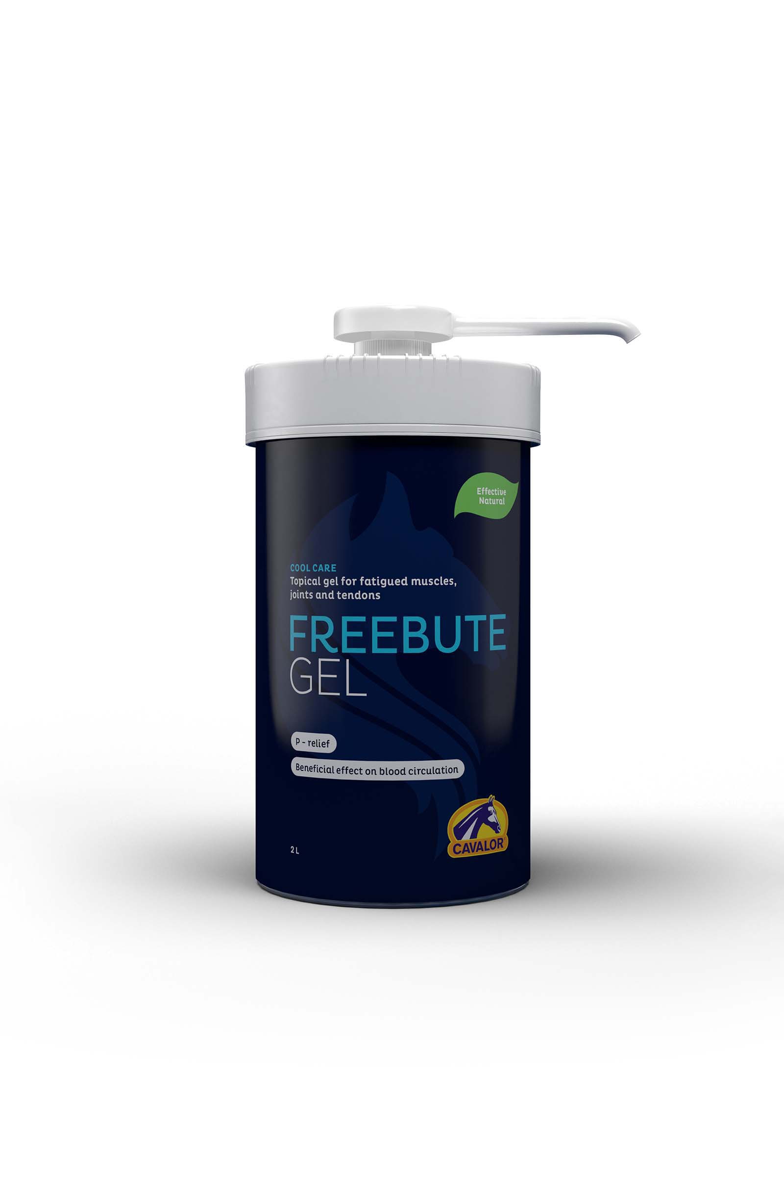 Gel para Músculos Articulaciones & Tendones Cavalor Freebute, 2l