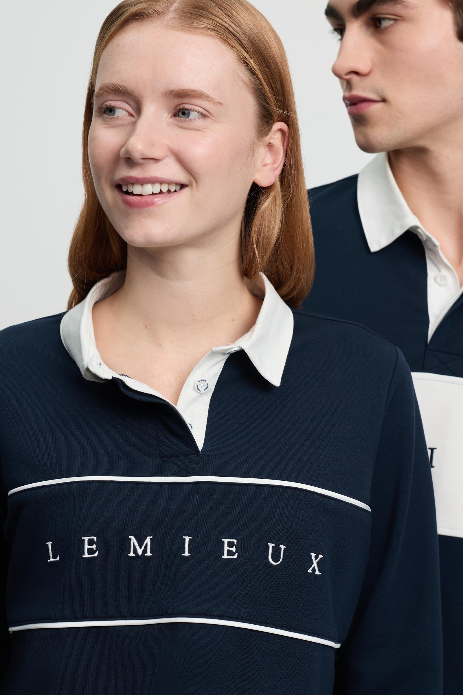 LeMieux Rochelle camiseta de rugby para mujer