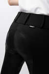 Pantalones de Montar Térmicos Softshell con AsientoCompleto de Silicona para Mujer Horze Grand Prix