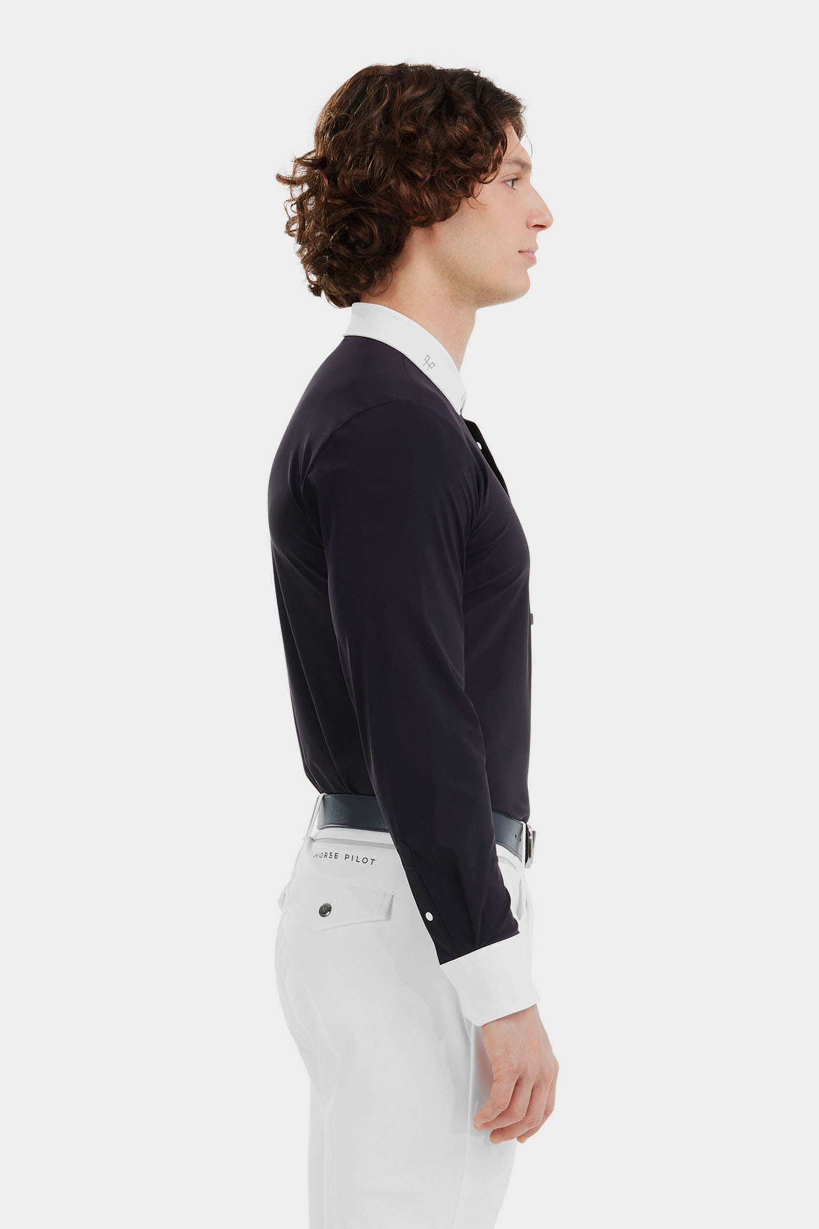 Horse Pilot Aerolight camisa de hombre de manga larga