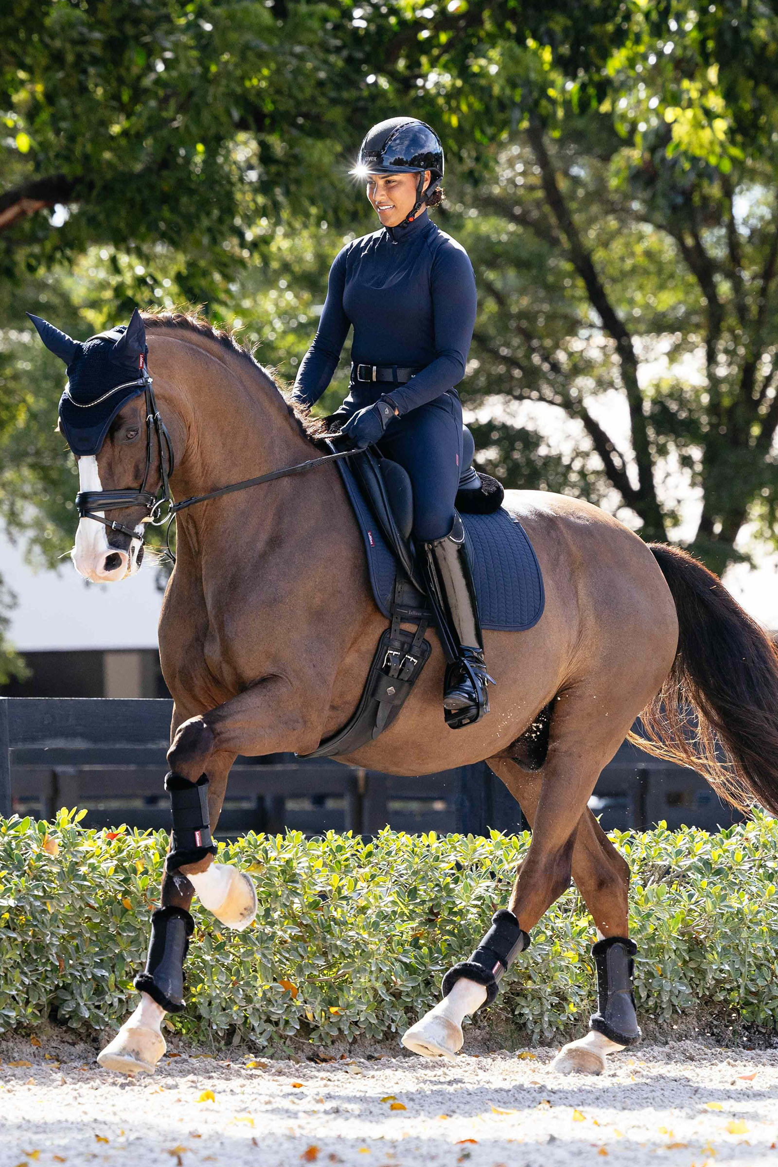 LeMieux Essence sudadero de doma