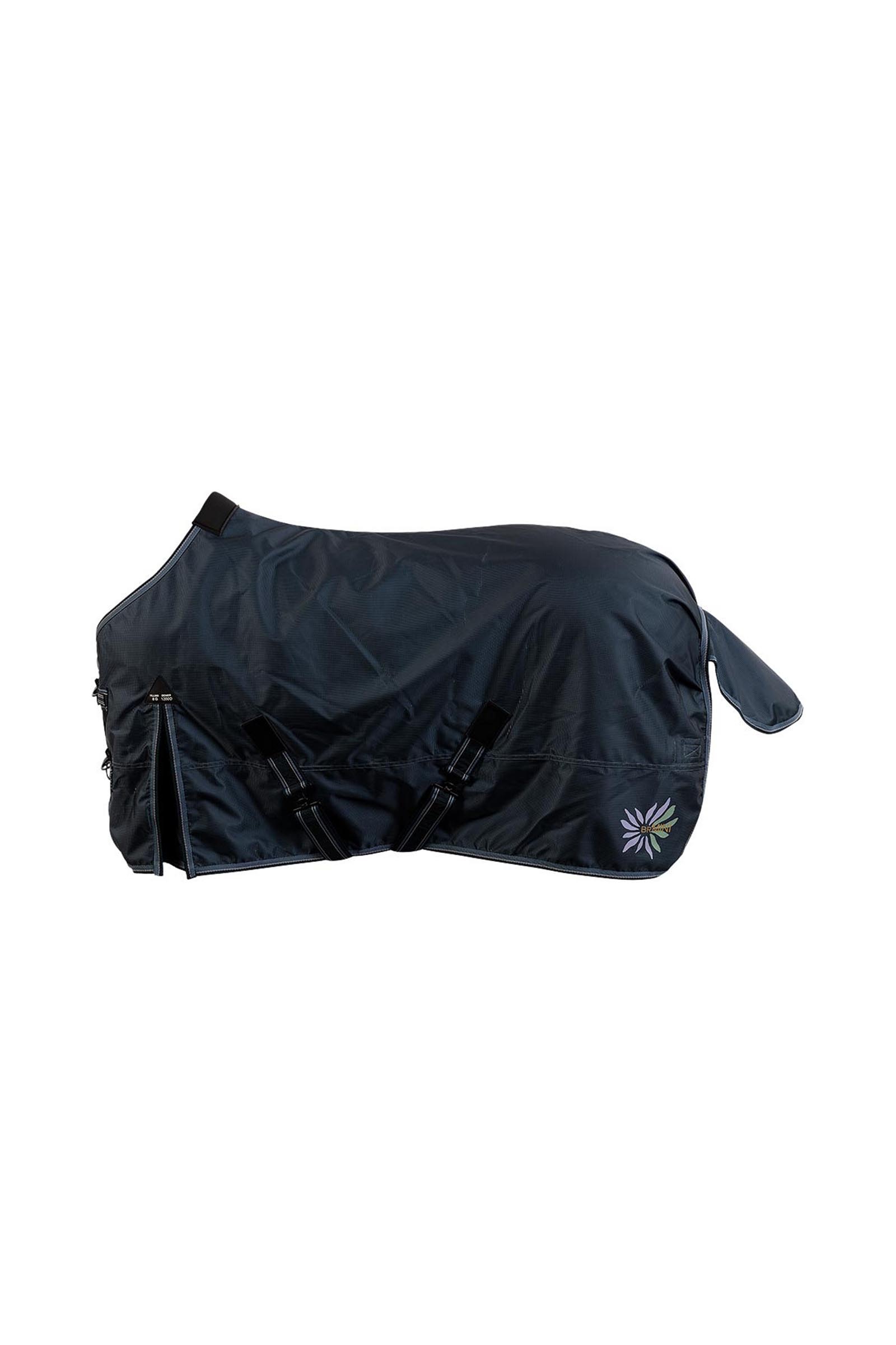 Midnight Navy BR Mini 1200D manta impermeable para pony, 0 g