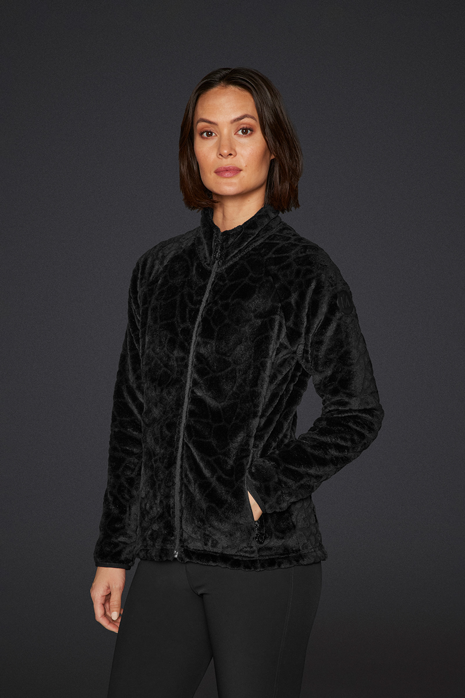 Forro polar para mujer Mountain Horse Shadow