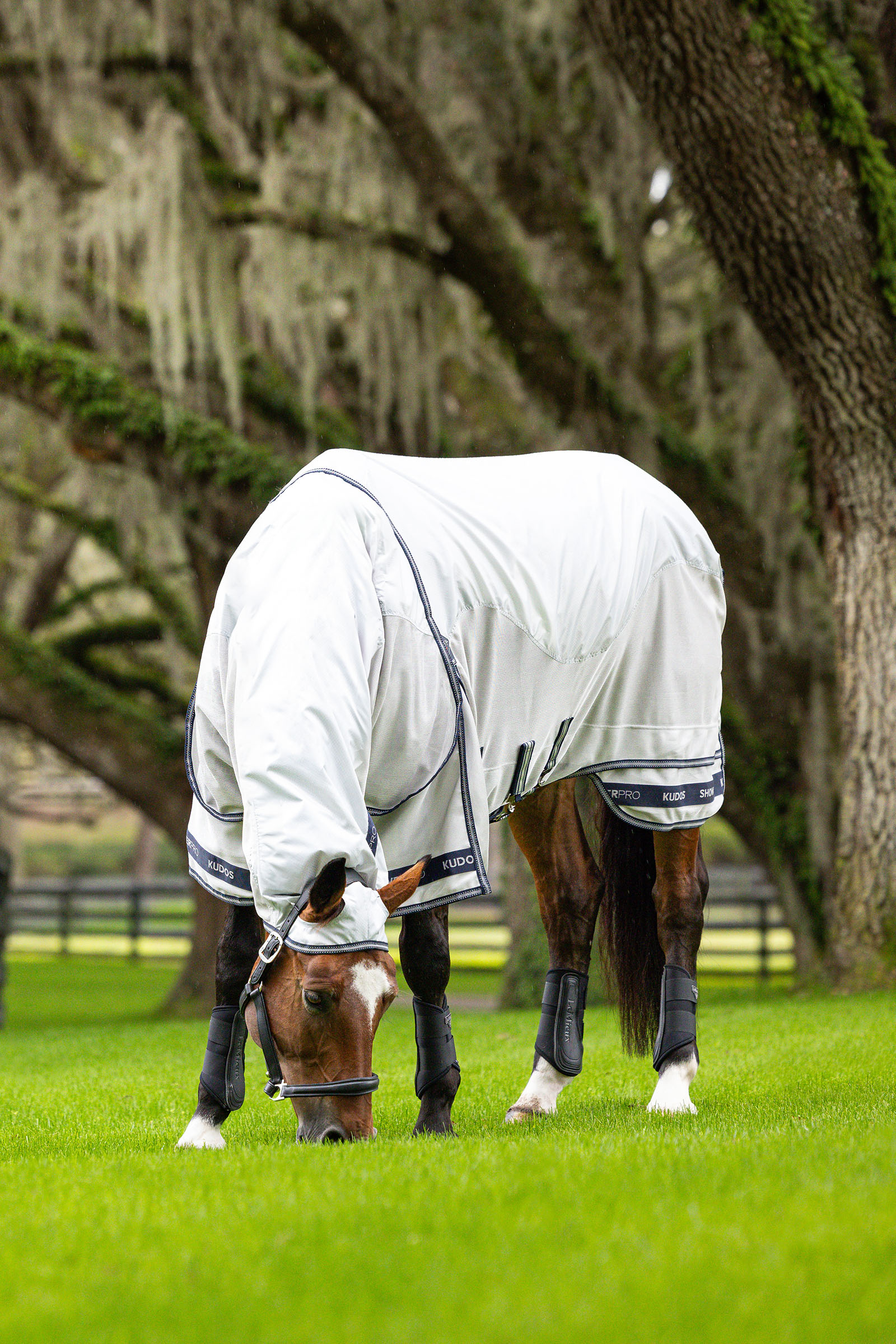 LeMieux Kudos Shower Pro manta antimoscas impermeable