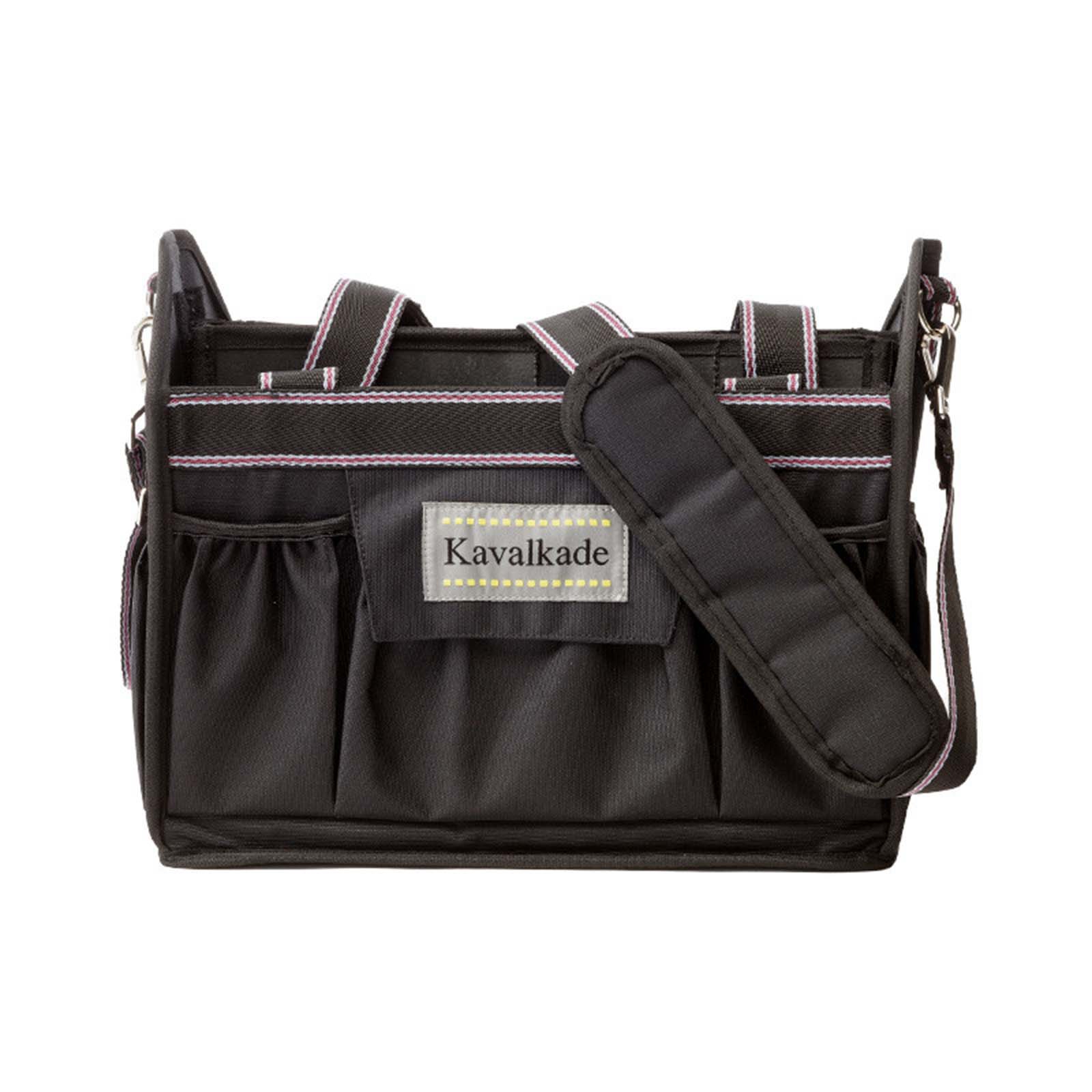 Black/Pink Bolsa de Cepillado Plegable Kavalkade