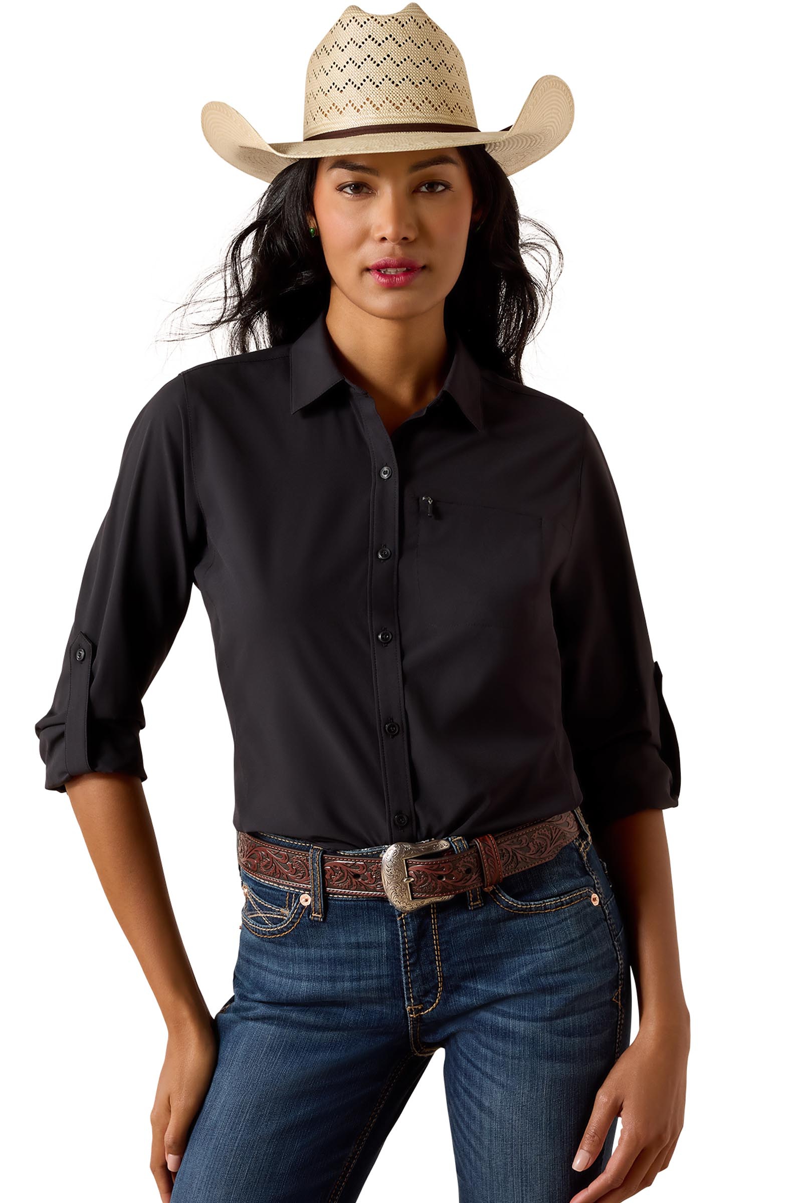 Ariat Camisa VentTEK para mujer