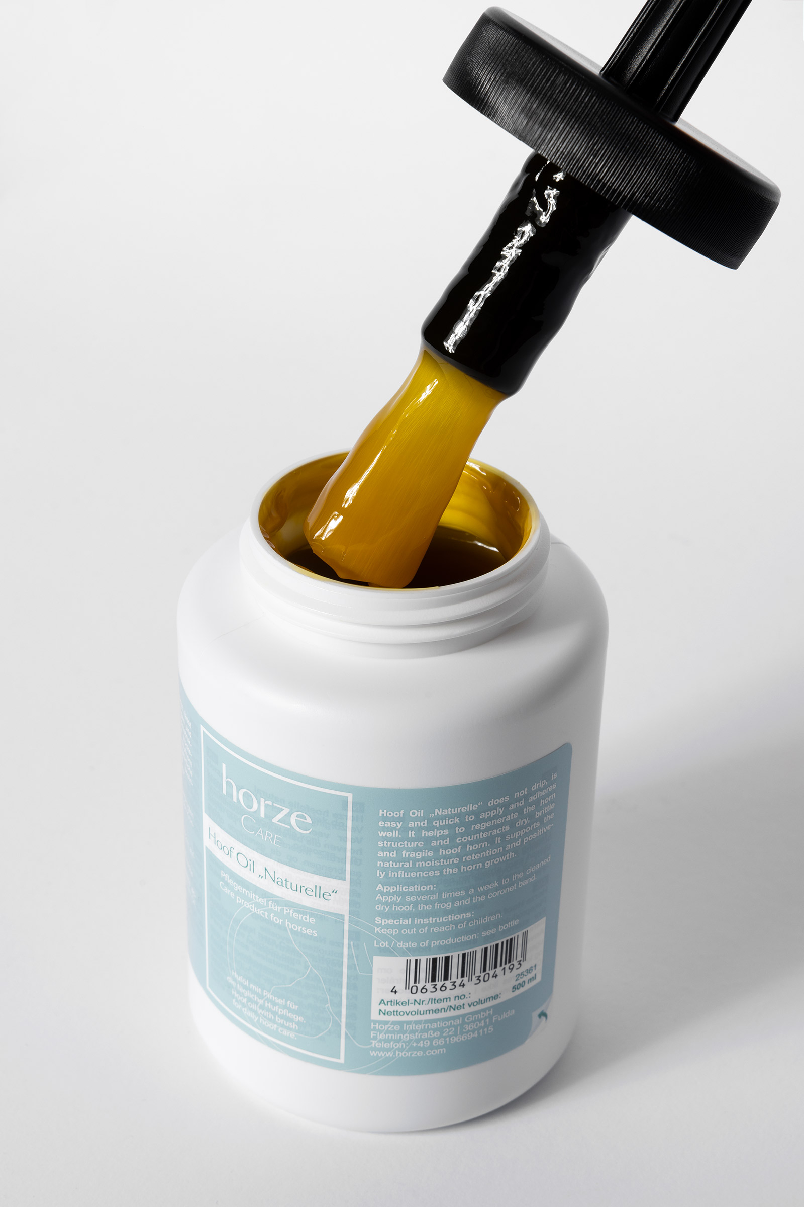 Aceite Natural para Cascos Horze, 500ml