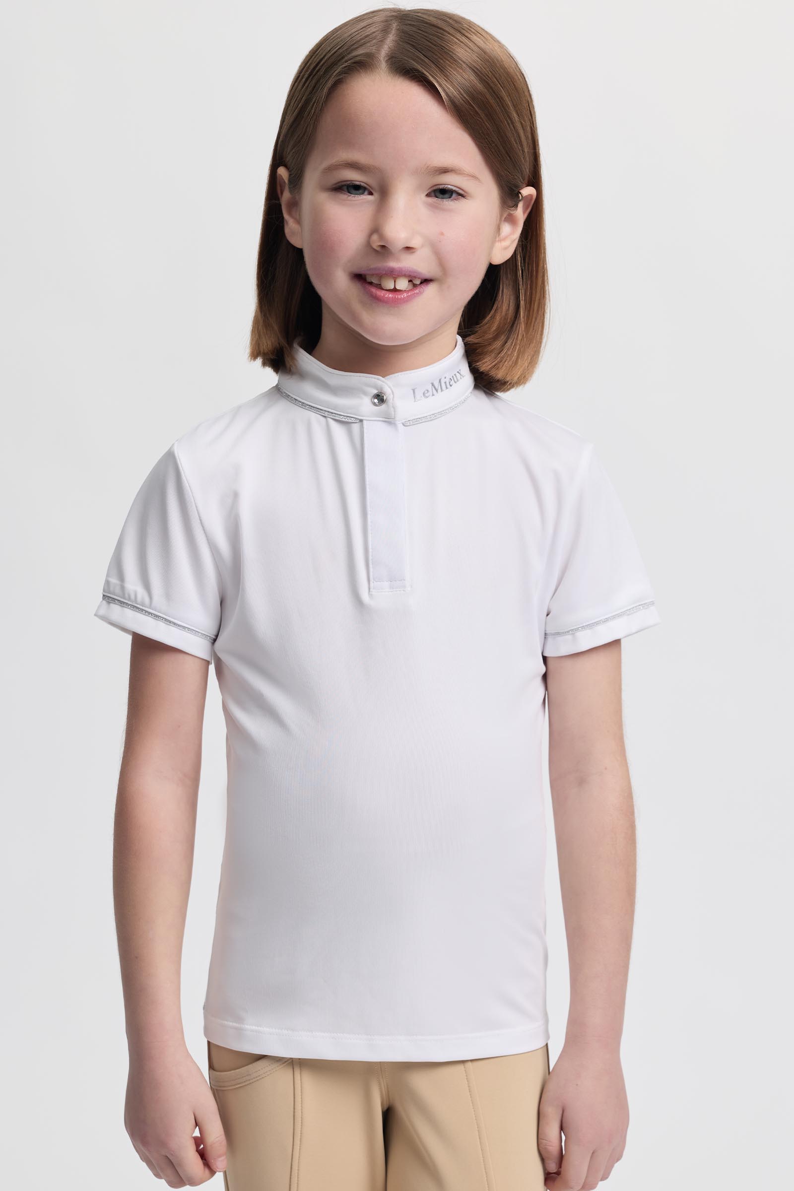 LeMieux Mini Bella camisa de concurso infantil