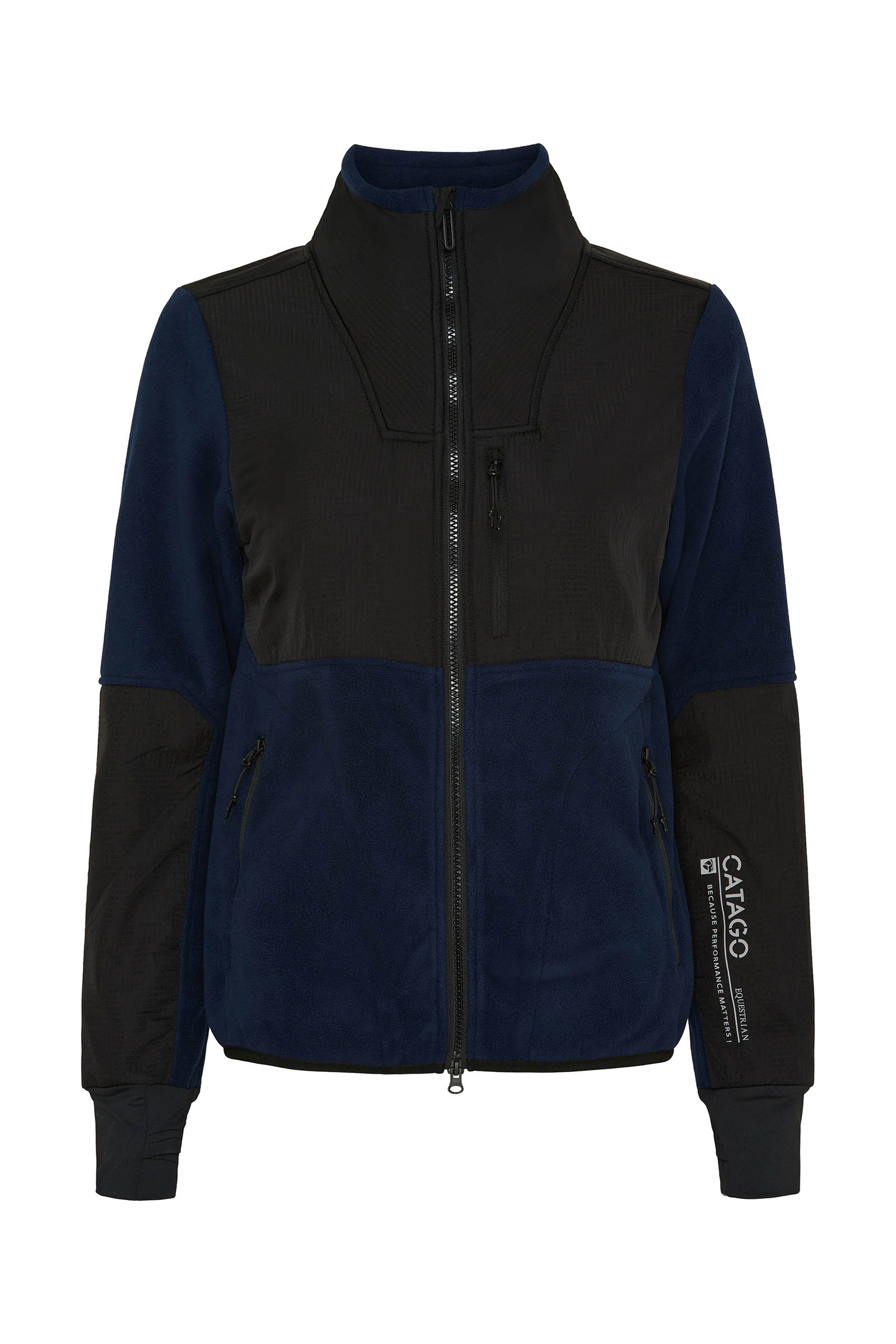 Navy CATAGO Norma Women´s Zip Jacket