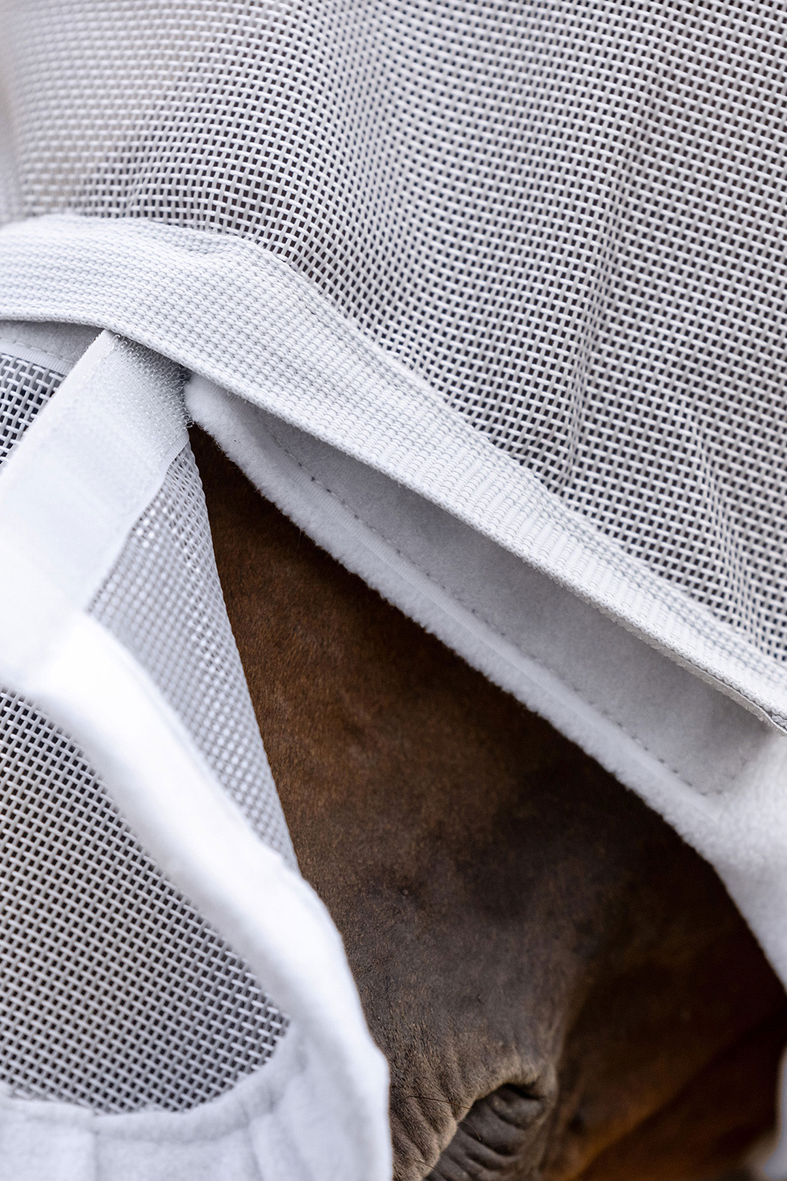 Waldhausen Space Premium mascarilla antimoscas con protección de orejas y nariz