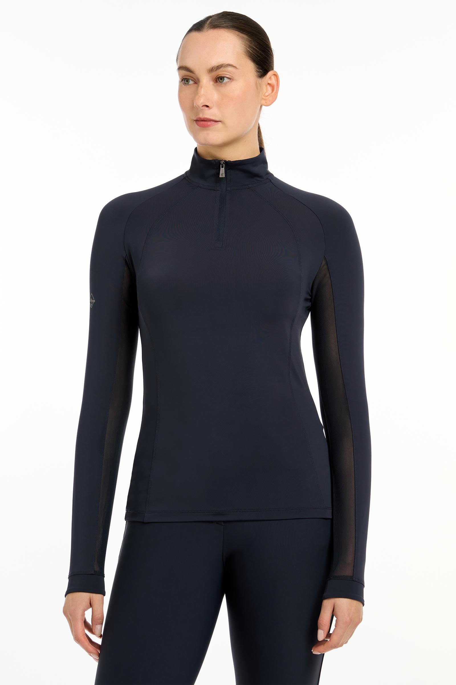 Navy LeMieux Halle camisa Sunstopper para mujeres