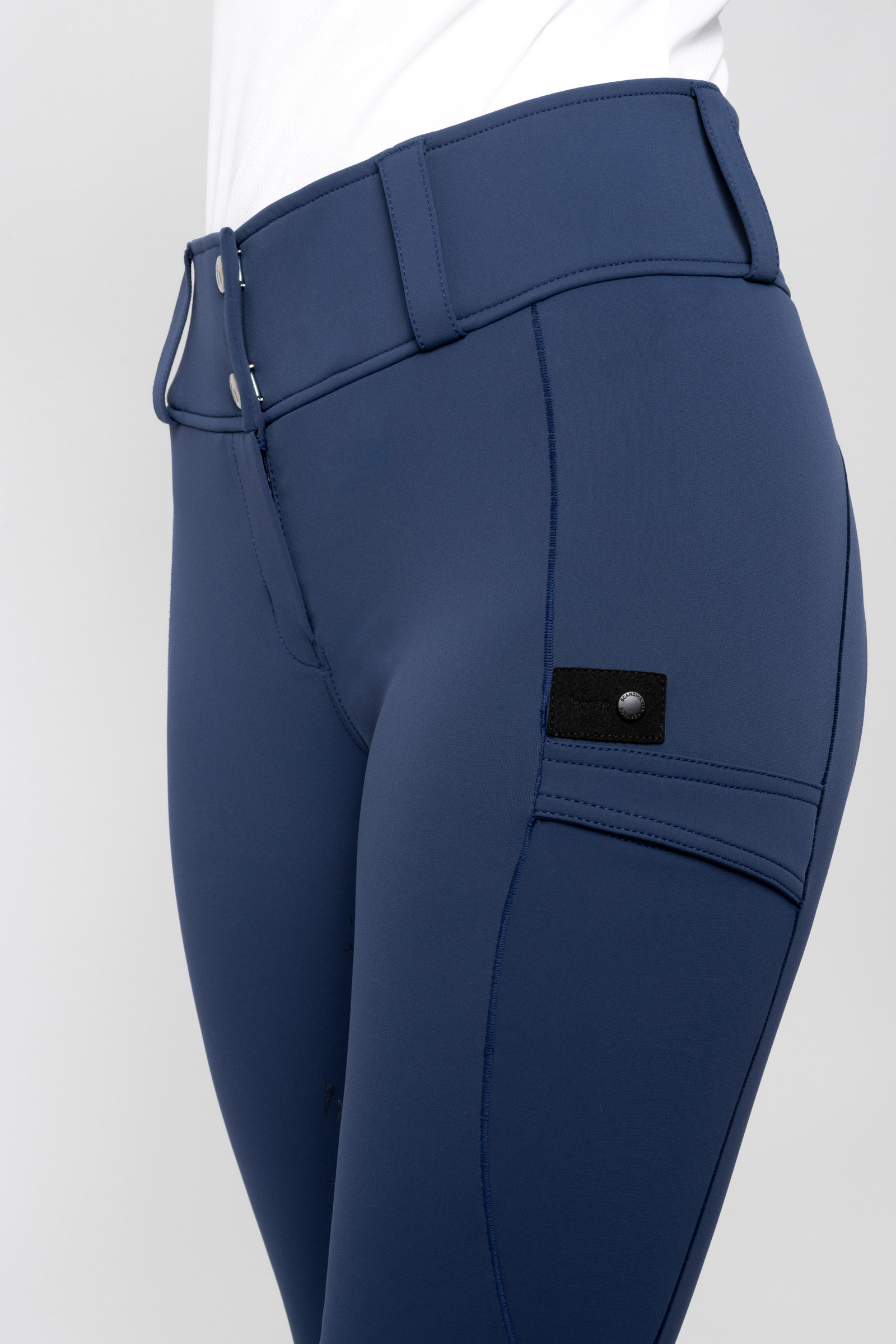 Pantalones de Montar Funcionales con Agarre Completo para Mujer Horze Camille