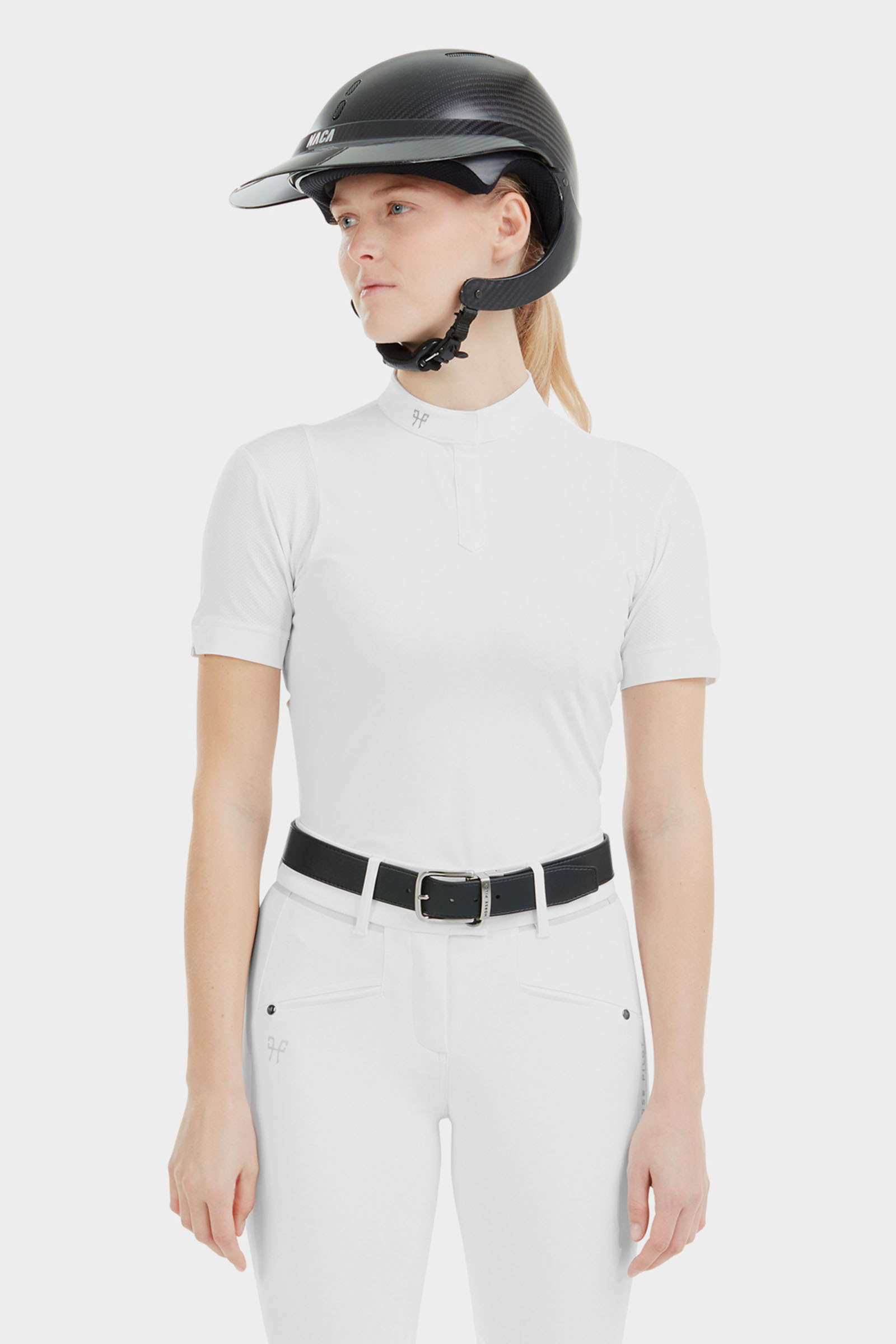 White Horse Pilot Aerolight camisa de mujer de manga corta