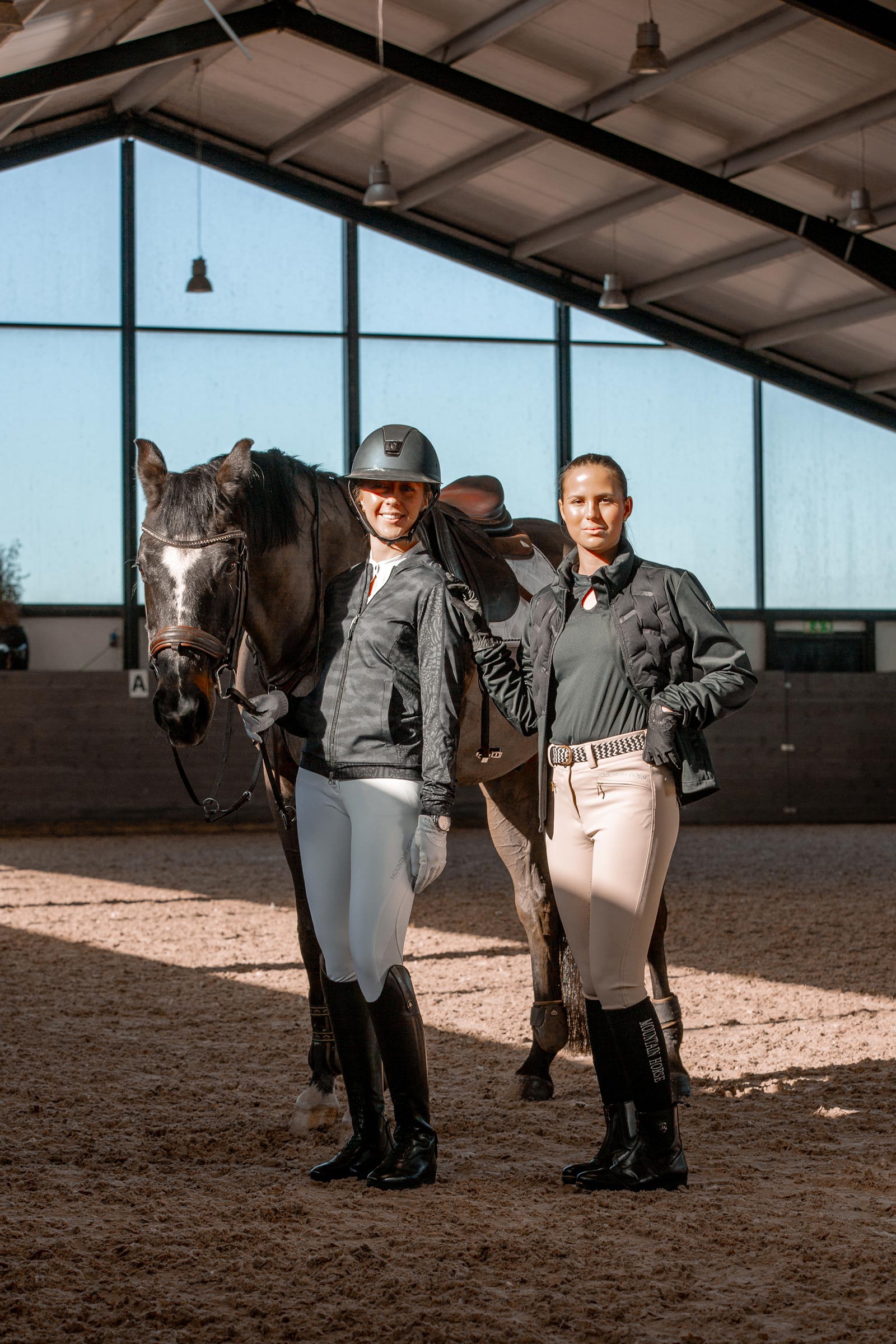 Chaqueta híbrida Mountain Horse Xena