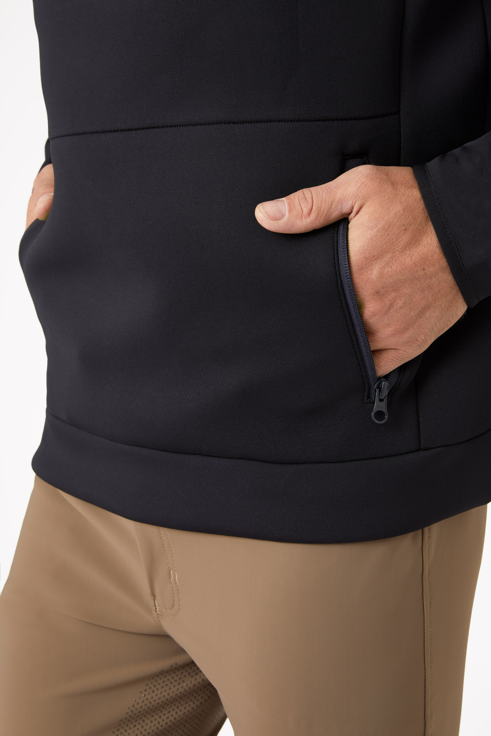 Su&eacute;ter Funcional con Bolsillos con Cremallera para Hombre B Vertigo Nicolas