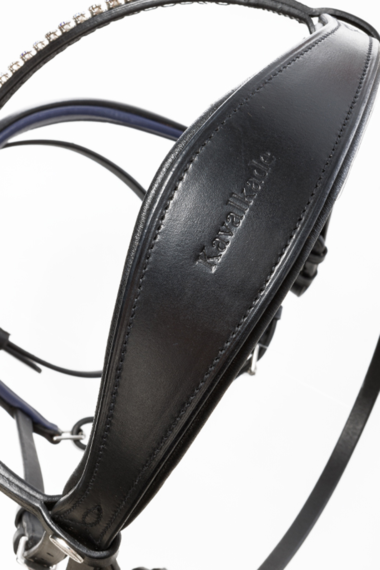 Cabezada Kavalkade Ocean crank con muserola y ahogadero