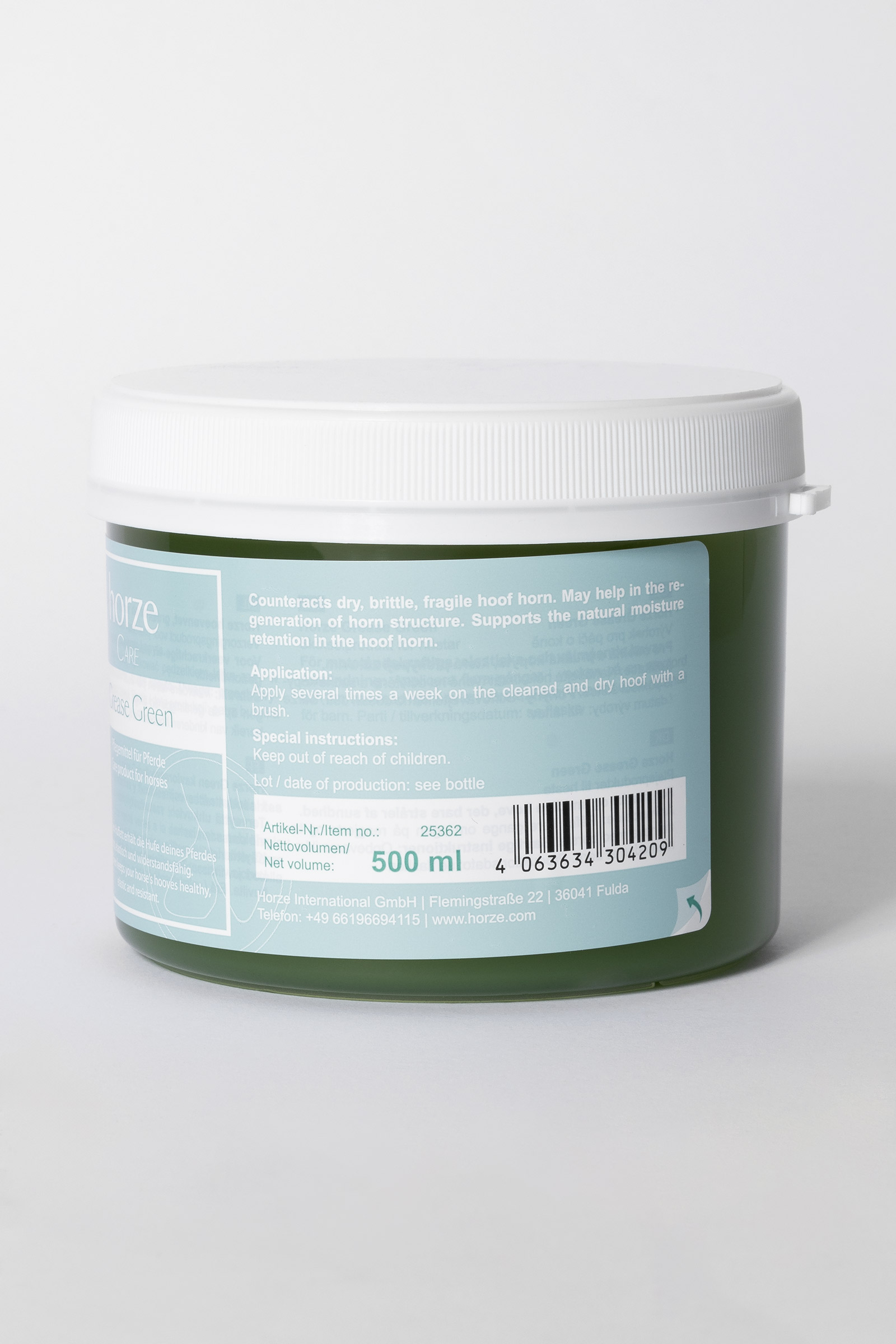 Grasa Verde Horze, 500ml