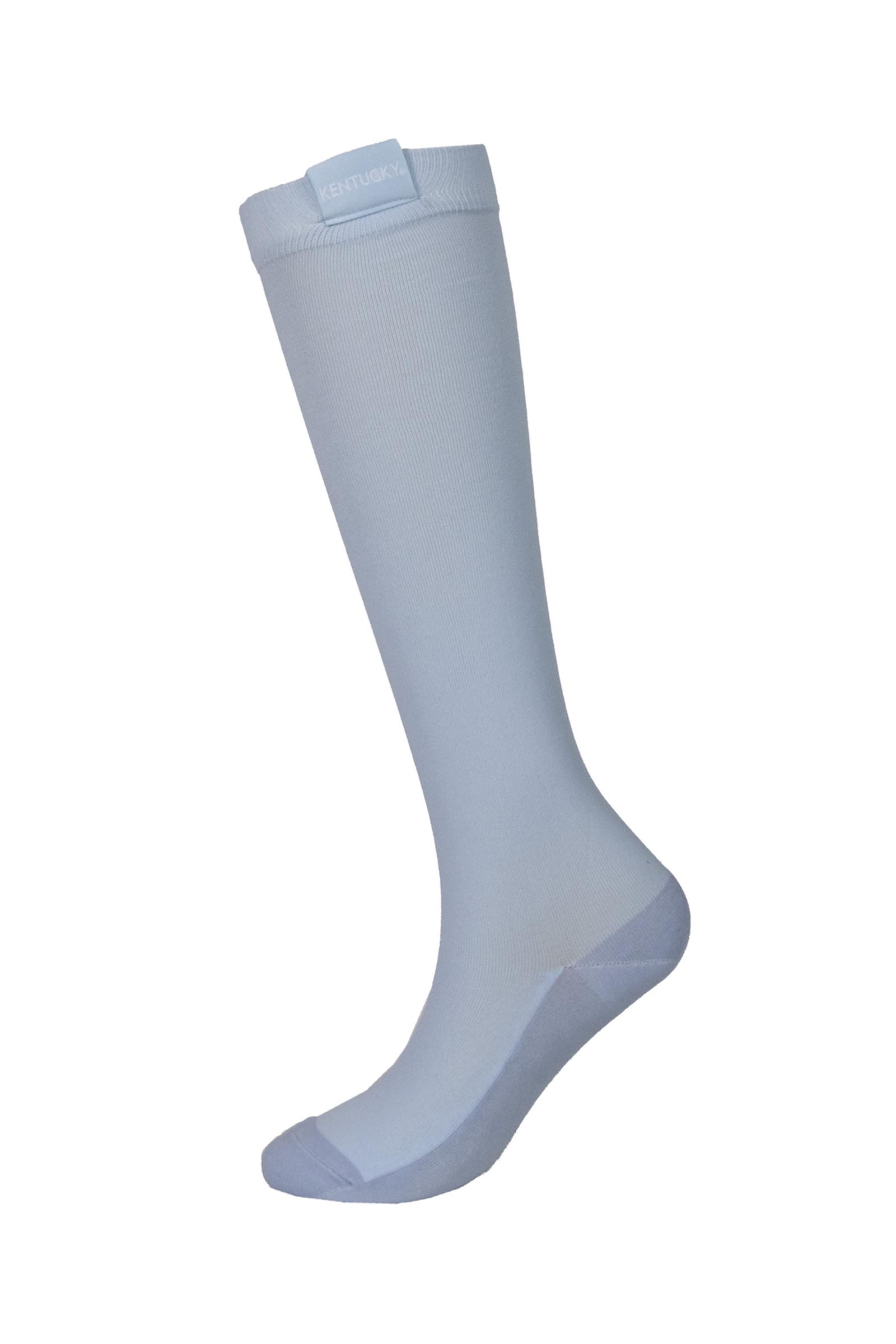 Light Blue Kentucky Horsewear calcetines de equitaci&oacute;n  
