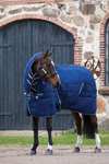 Horseware Rambo Plus Vari-Layer manta de cuadra con cuello desmontable, 450 g