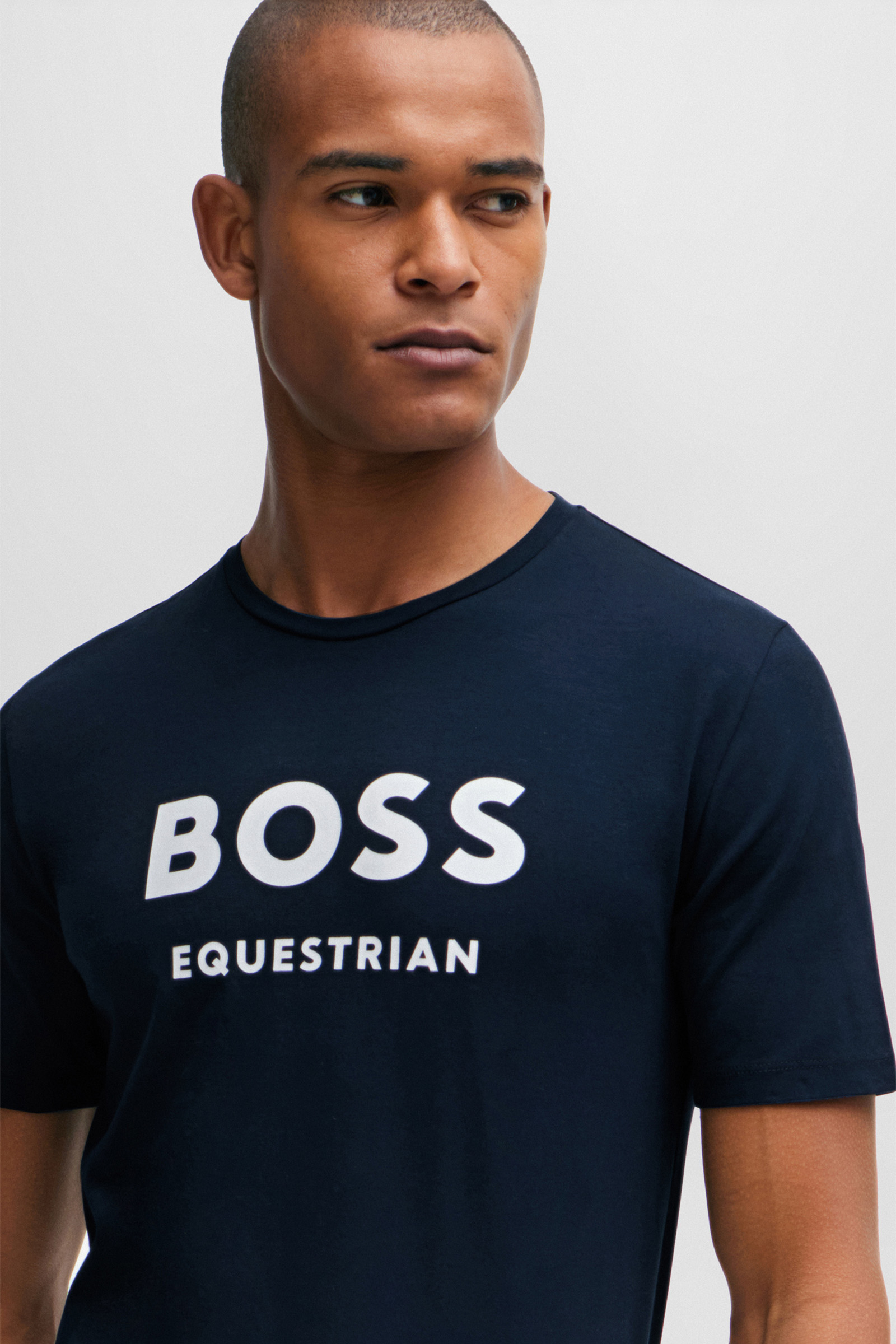 Camiseta Boss Pierce con logo