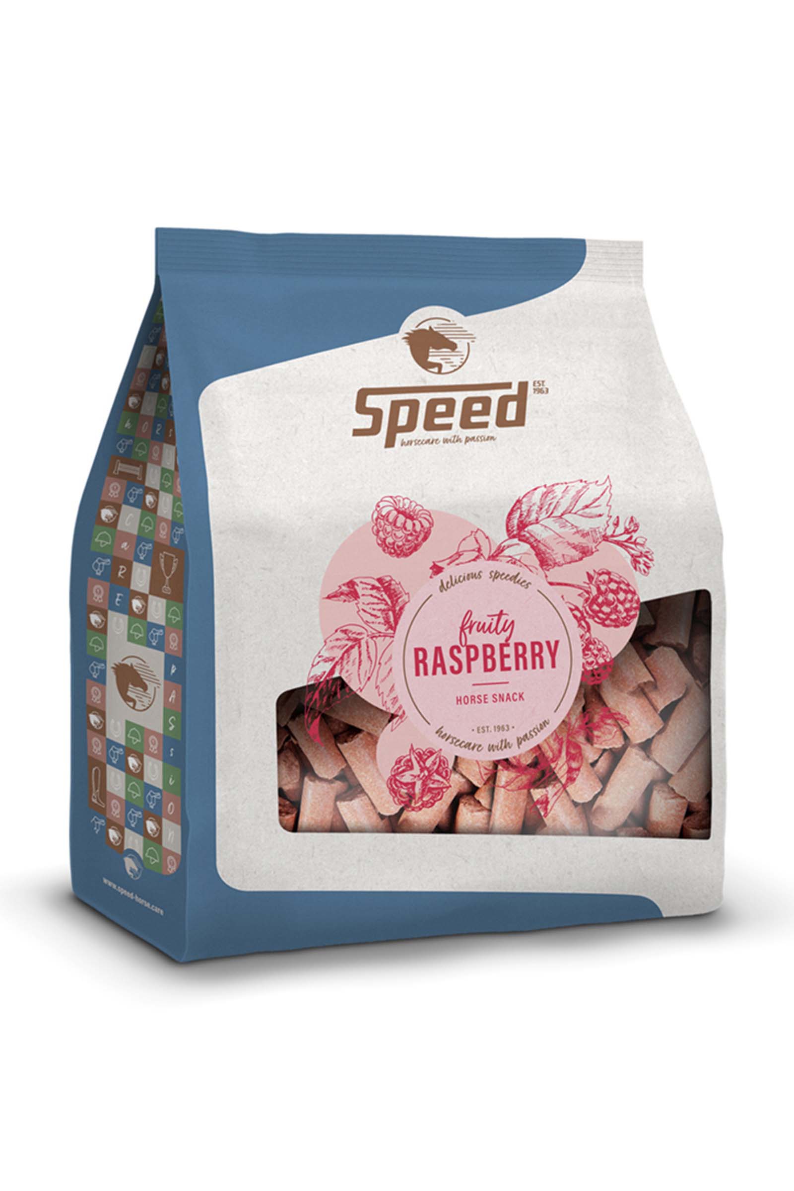Golosinas de Frambuesa Speed Delicious Speedies, 5kg