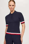 Tommy Hilfiger Equestrian Lenox polo de punto