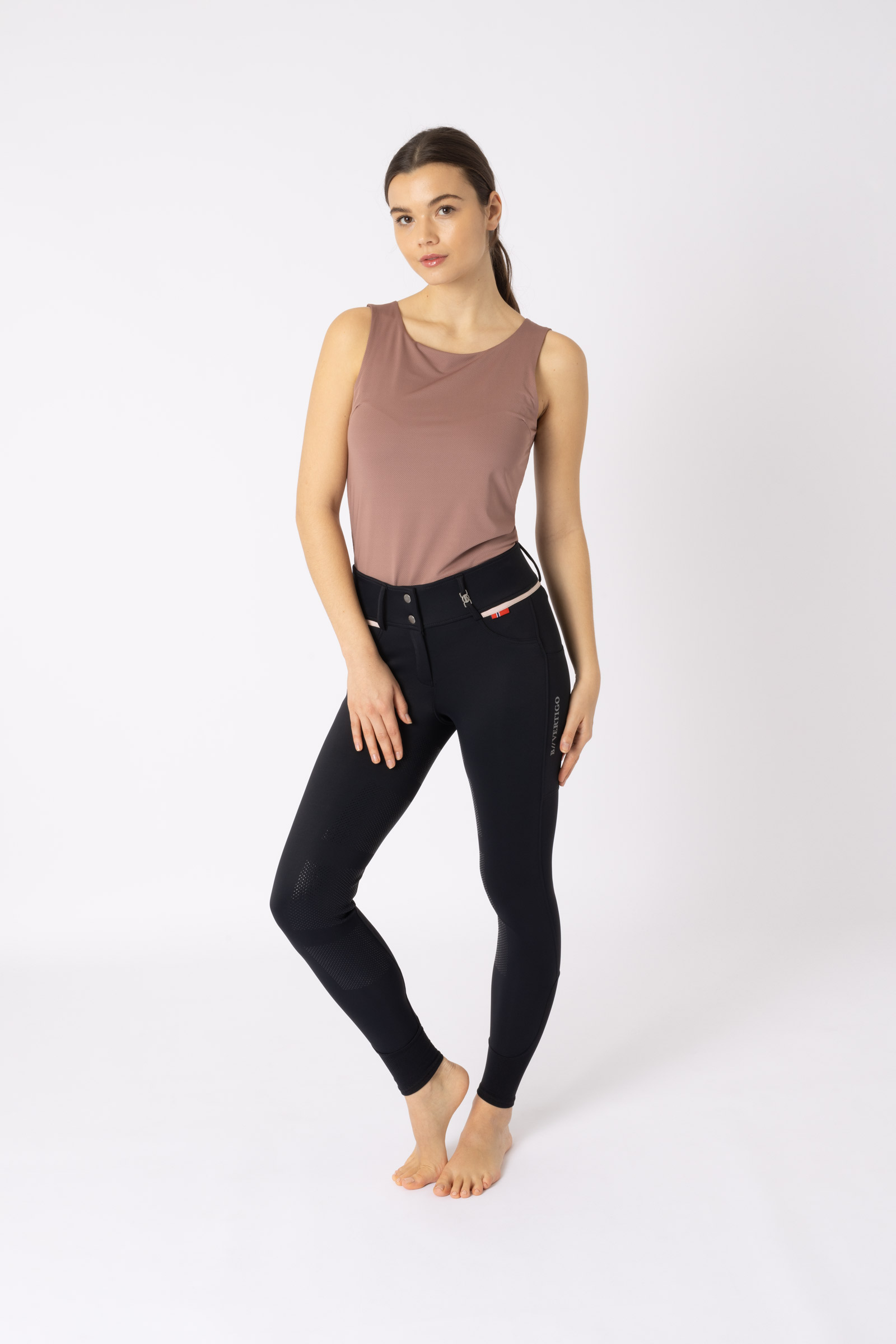 Pantalones de Montar con Agarre Completo para Mujer B Vertigo Elea