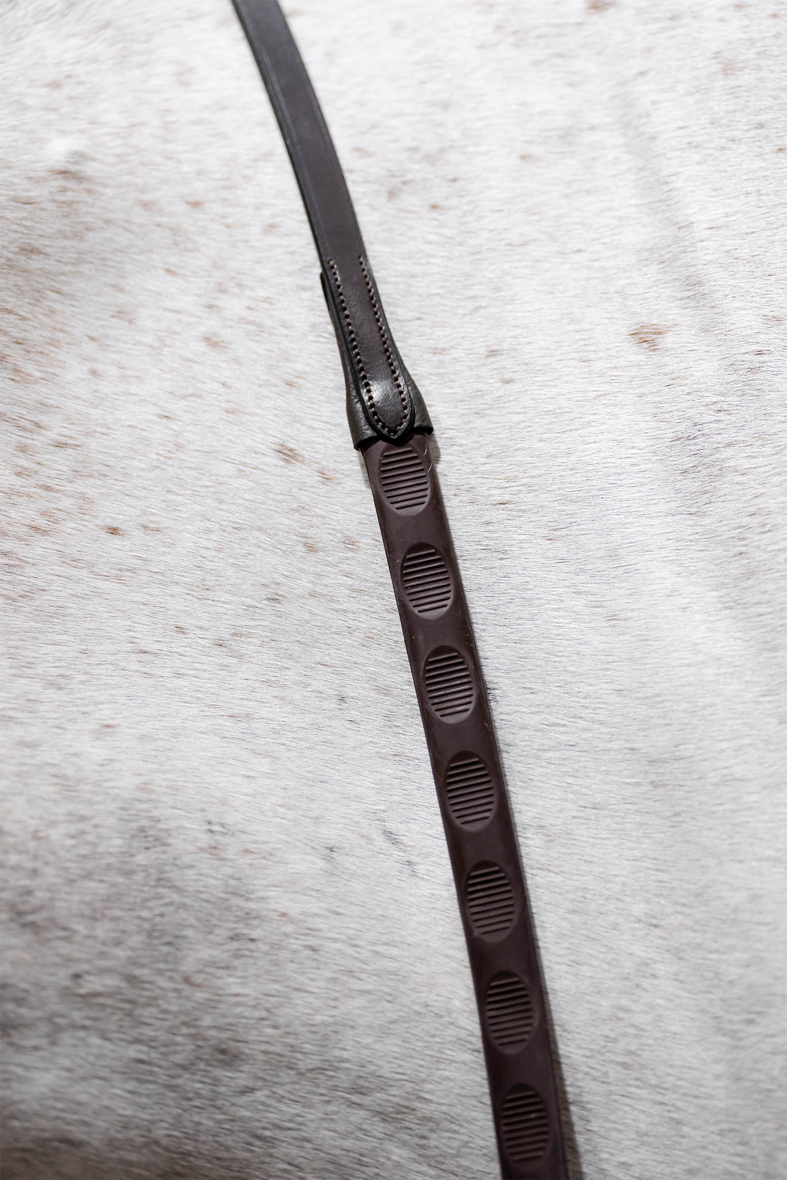 Horseware riendas de goma con agarre para el pulgar