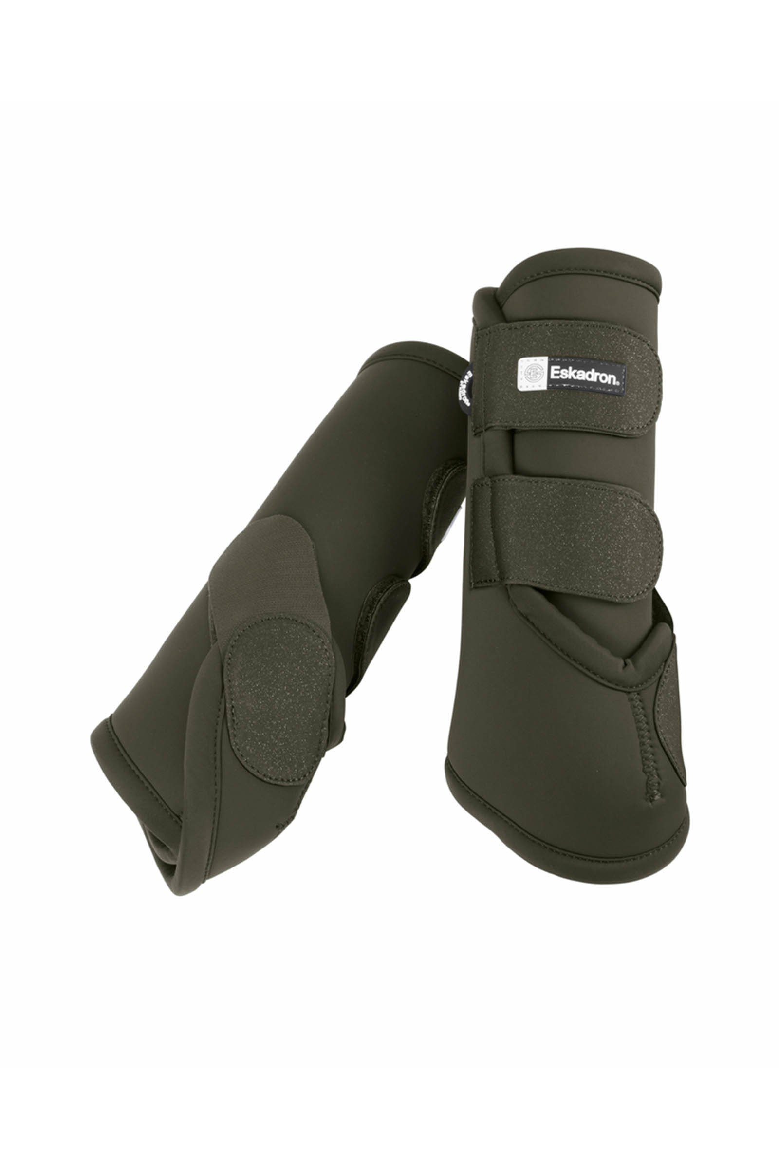 Olive Eskadron Dynamics AW25 protectores delanteros de tendón Pro para doma