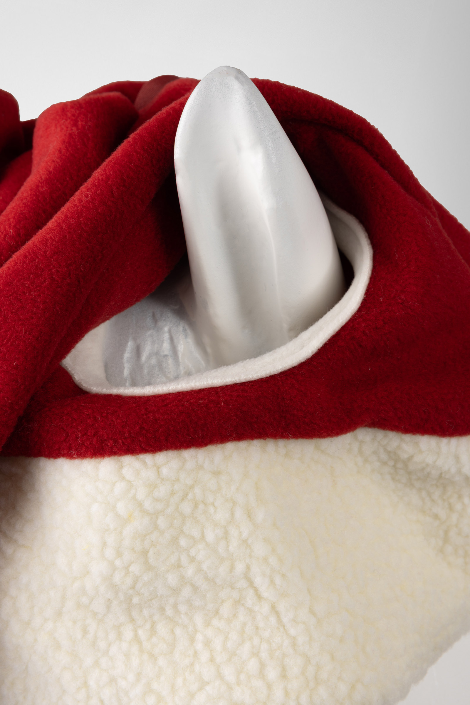 Gorro navide&ntilde;o para caballo Horze