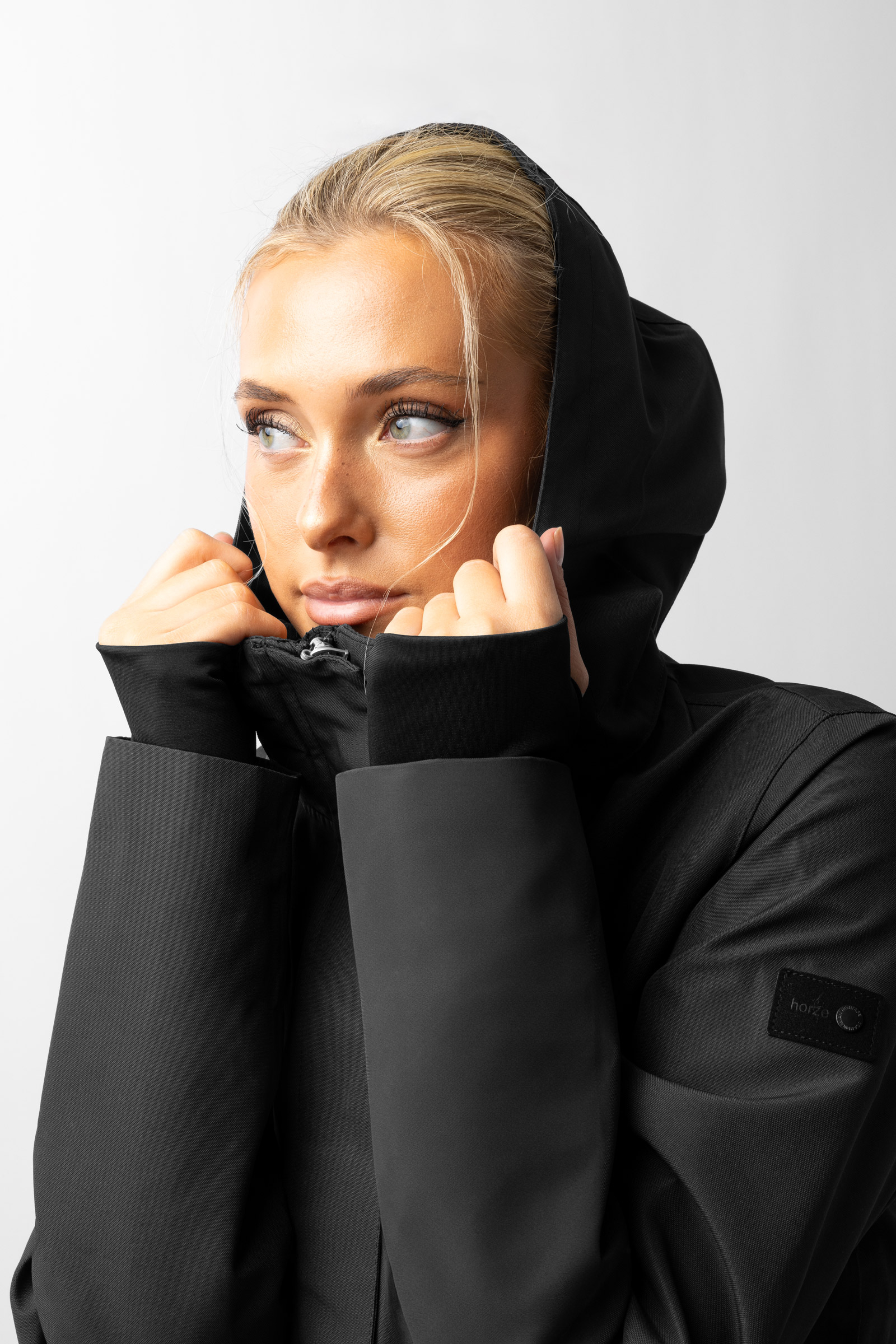 Horze Jadine Chaqueta t&eacute;cnica impermeable de verano para mujer