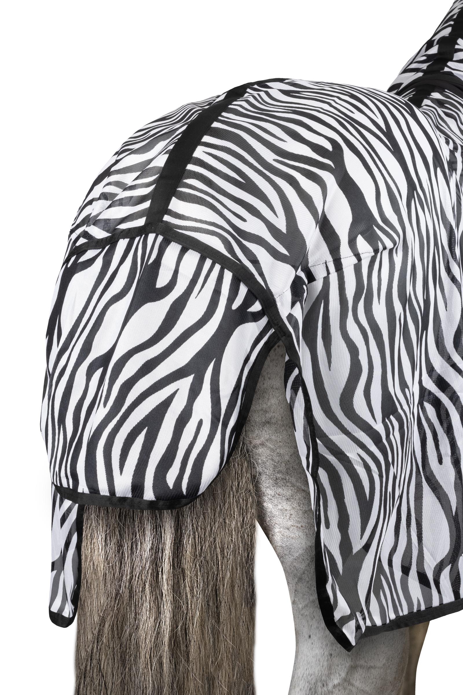 Horze Defender manta antimoscas con protector ventral