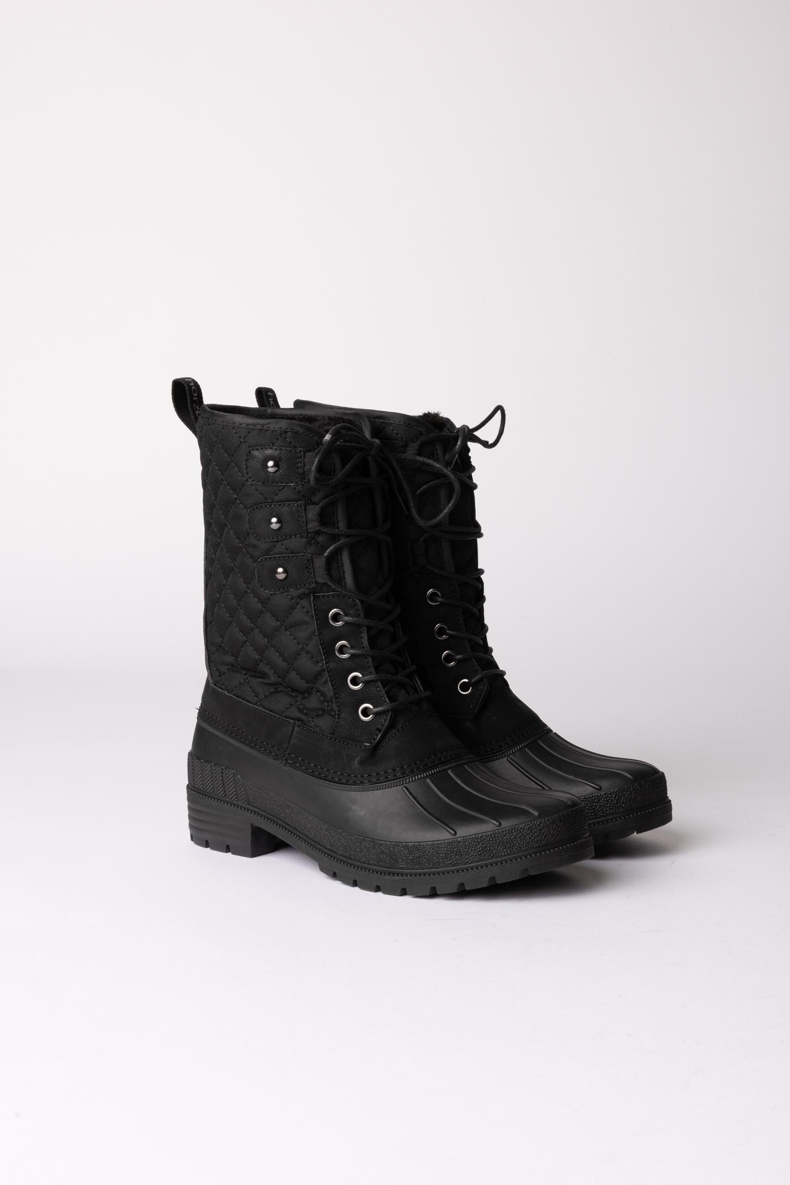 Black Horze Kiruna botas Thermo de ca&ntilde;a media