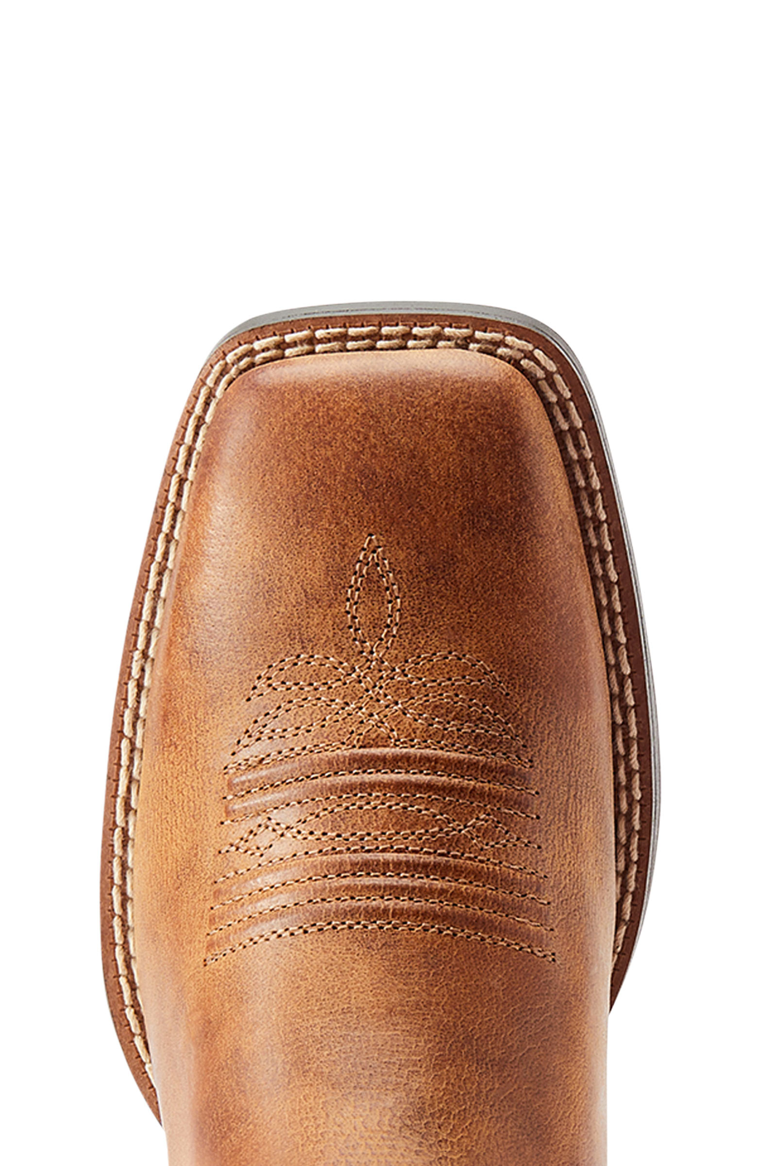 Ariat Round Up botas western para mujer con cremallera trasera