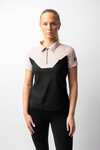 B Vertigo Giselle polo bicolor para mujer  