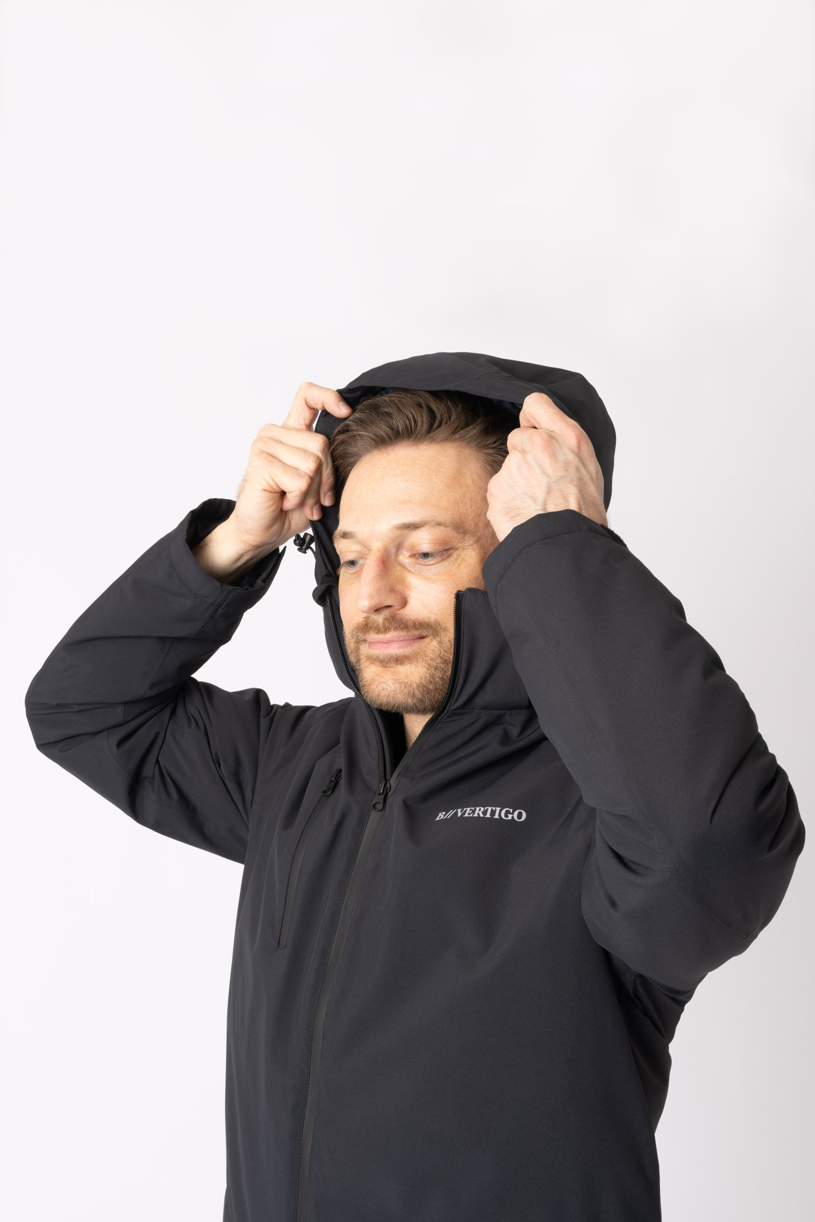 Chaqueta Parka Impermeable para hombre B Vertigo Milo