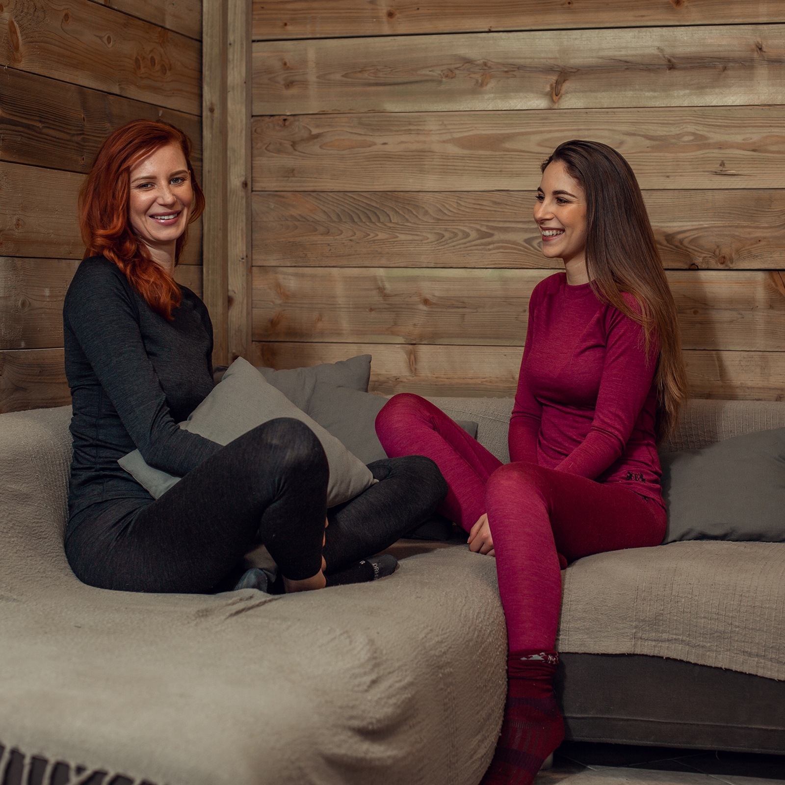 Camisa Interior Mezcla de Lana para Mujer B Vertigo Roxie