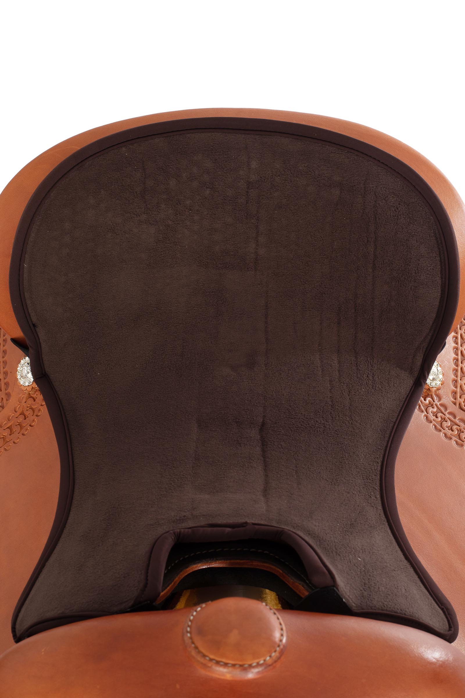 Acavallo cubreasiento western de gel con Dri-Lex  