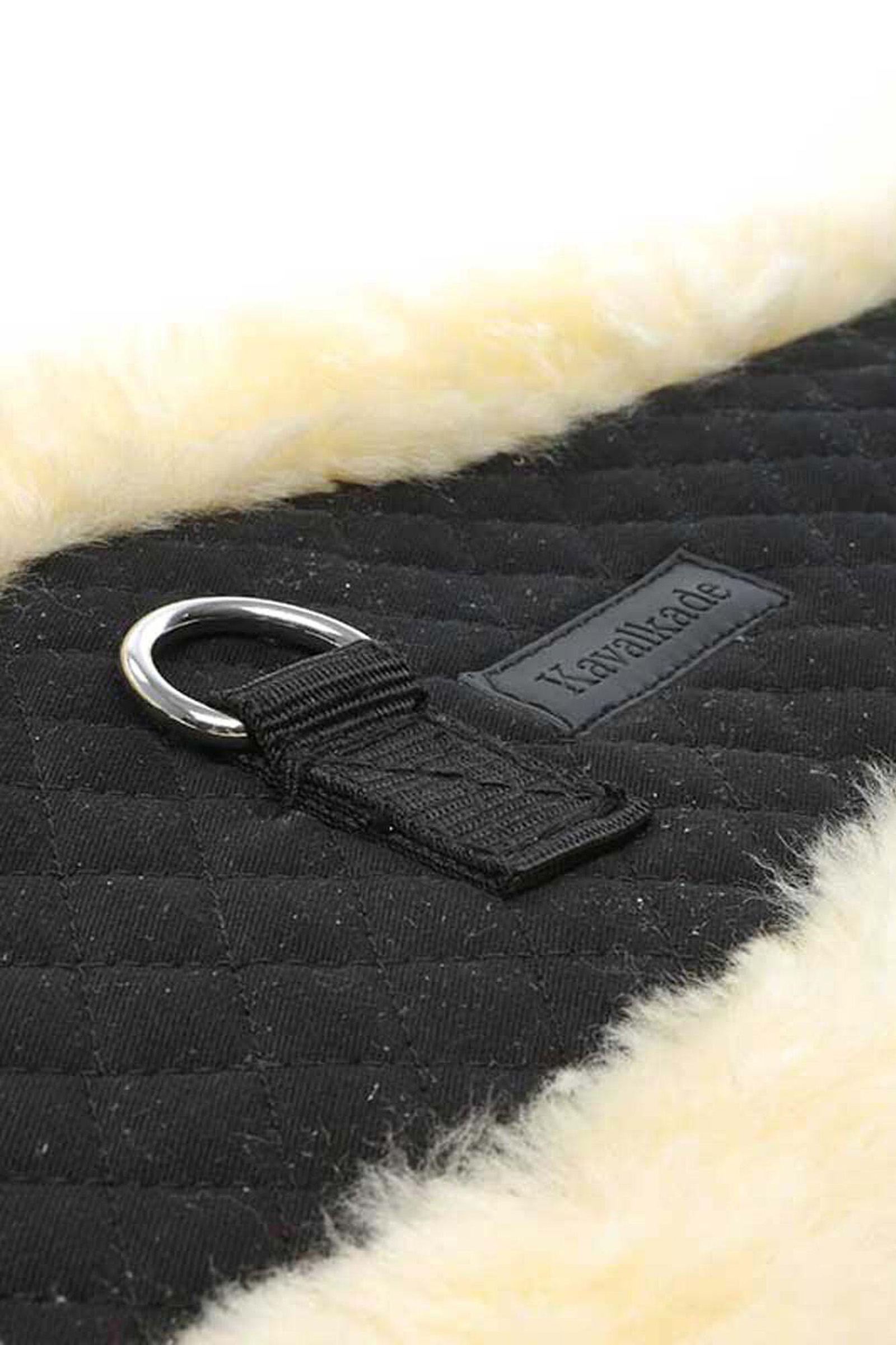 Comodidad de cintura corta de piel de oveja Kavalkade