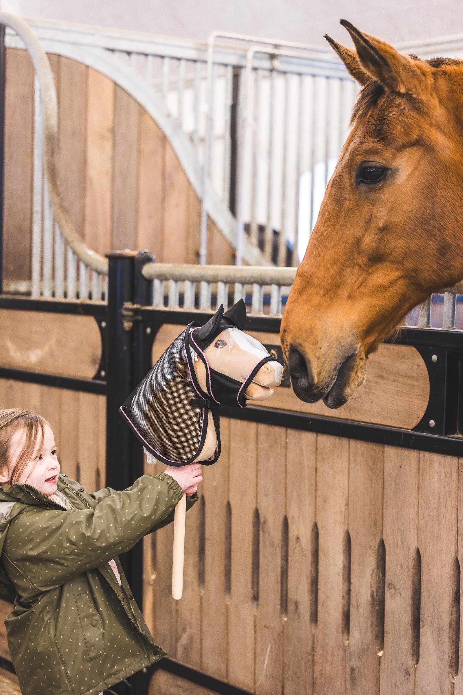 My Hobby Horse manta anti insectos