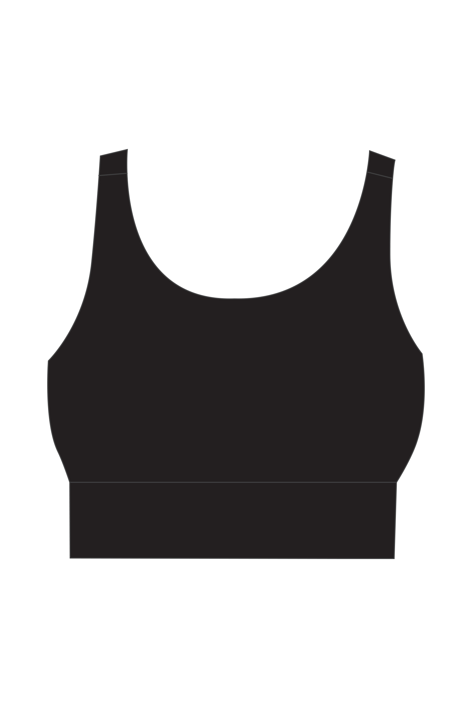 Horze Alisa sujetador deportivo