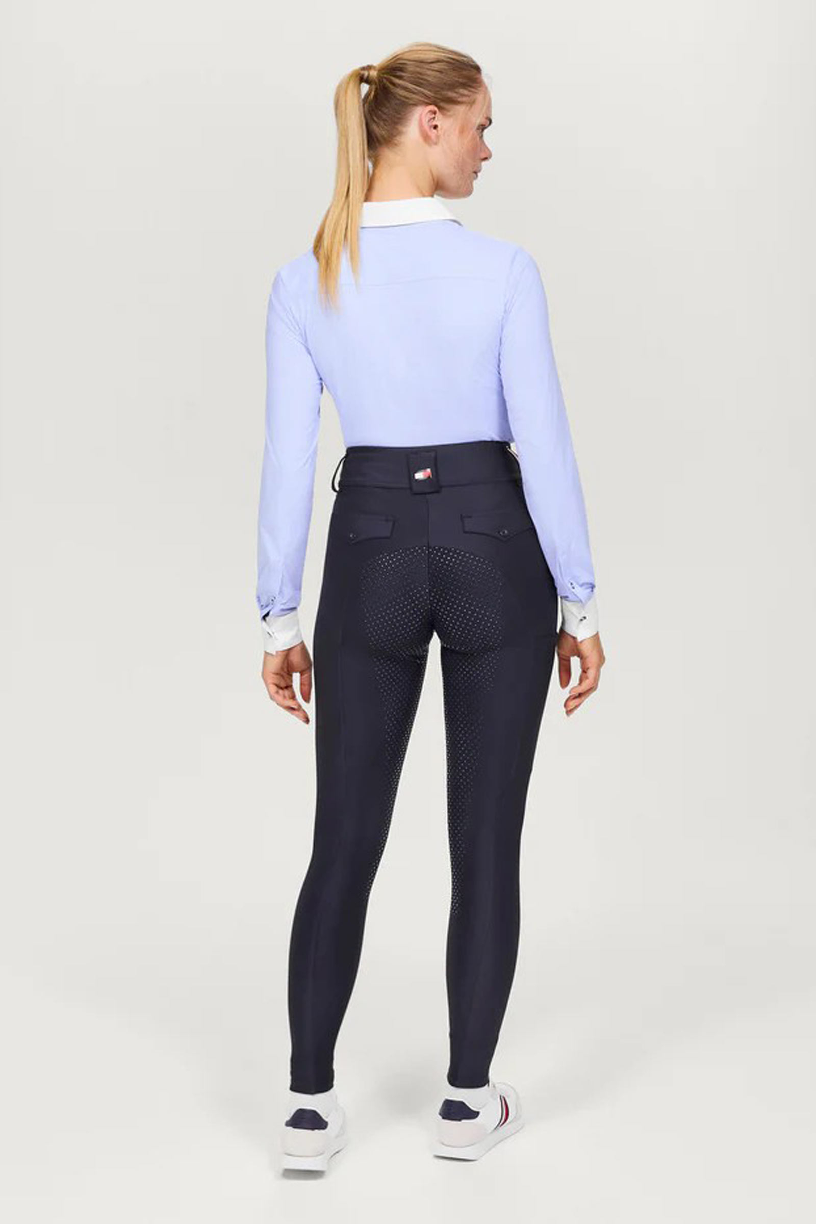 Tommy Hilfiger Equestrian Highland pantal&oacute;n de equitaci&oacute;n h&iacute;brido para mujer con agarre completo