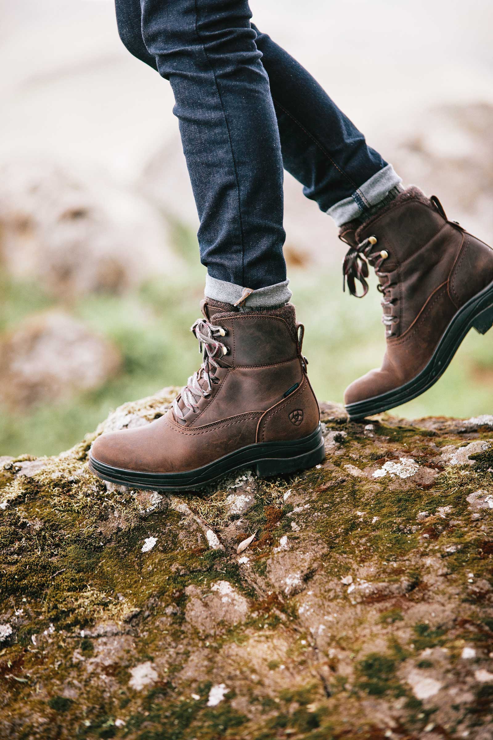 Ariat Harper botas de media caña impermeables para mujer