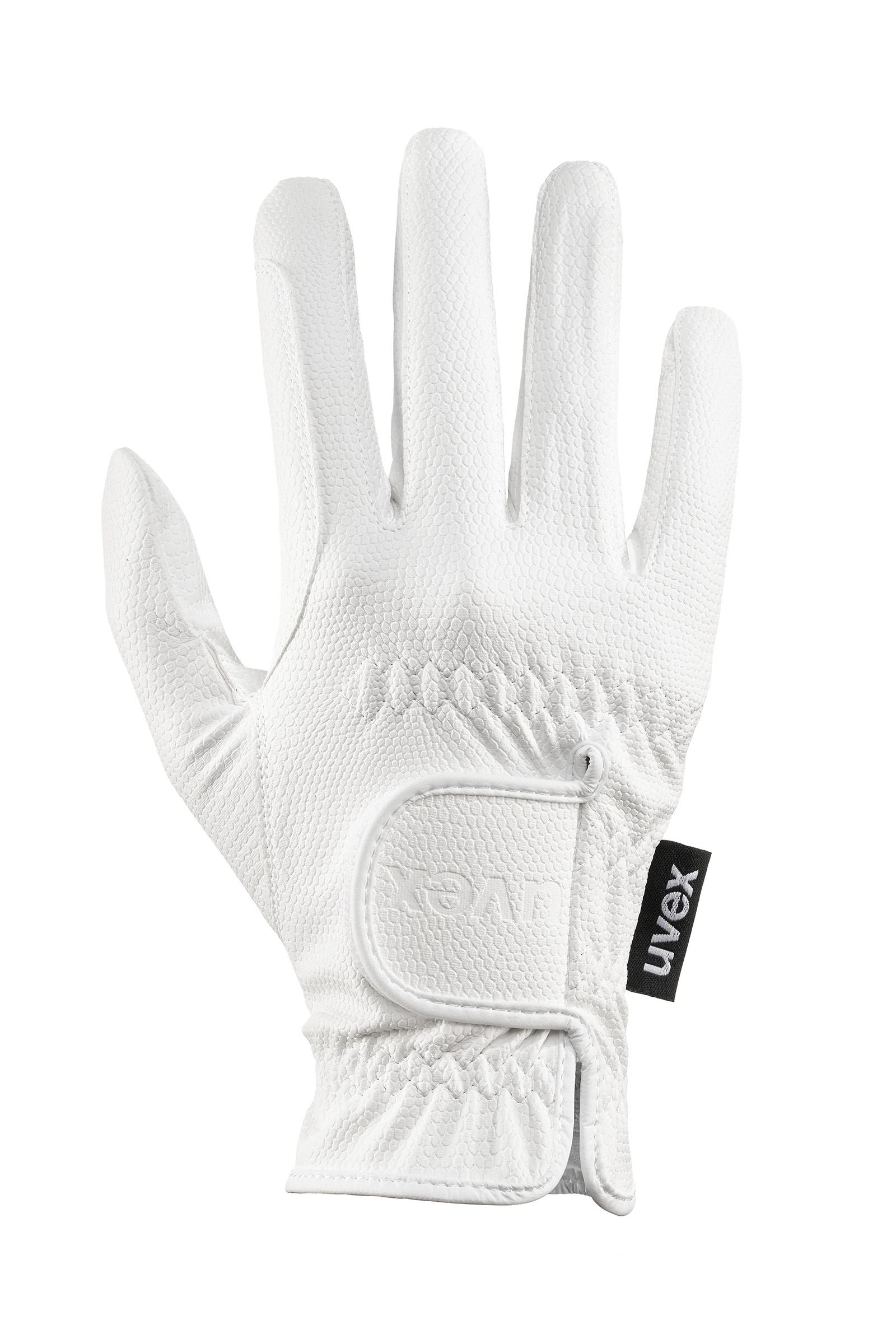 WH/AB Guantes de equitación Uvex sportstyle