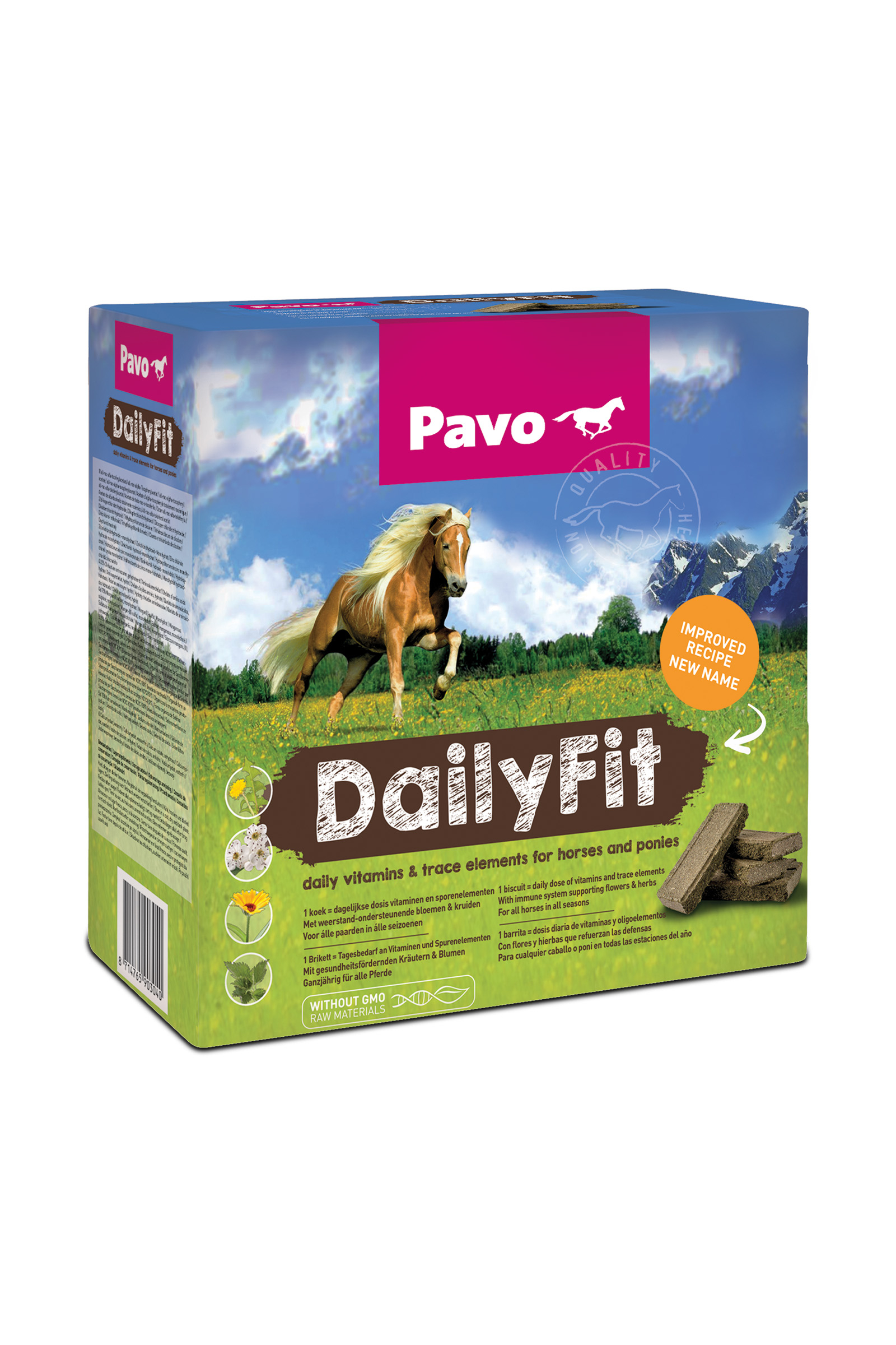 Pavo DailyFit XL, Pienso Mineral, 13 kg